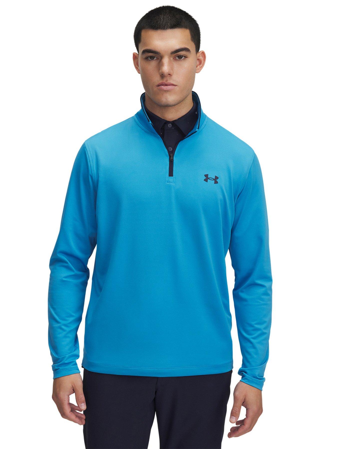 under-armour-mens-golf-matchplay-14-zip-top-blue