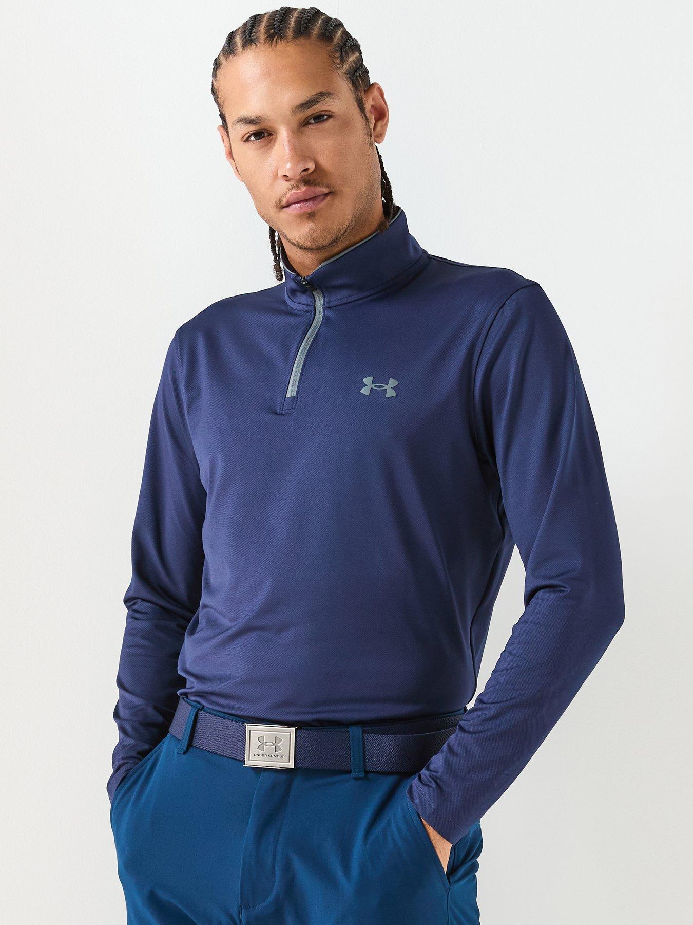 under-armour-mens-golf-matchplay-14-zip-top-navy