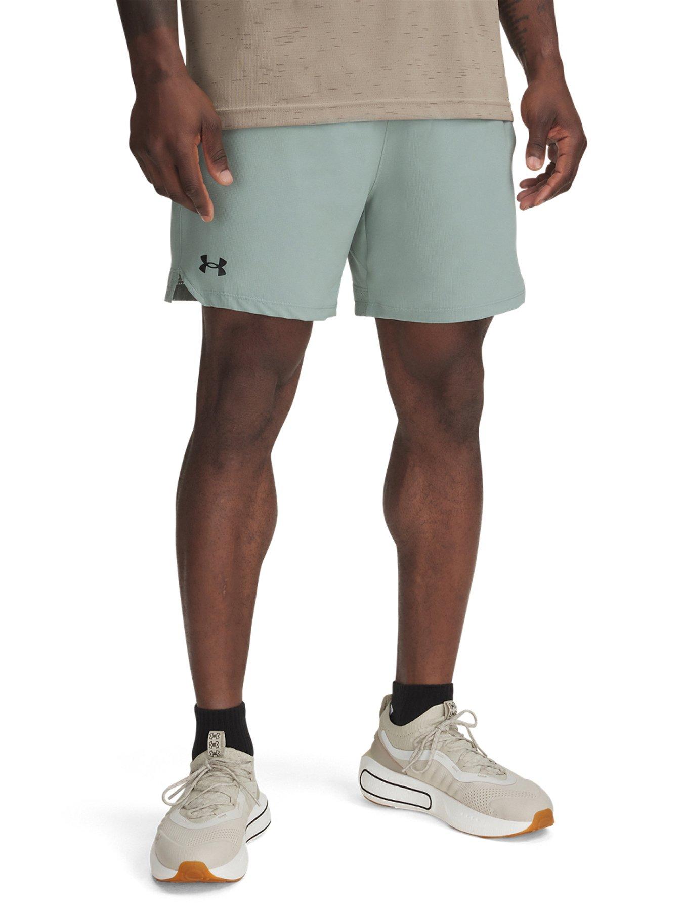 under-armour-mens-training-vanish-woven-6-inch-shorts-green