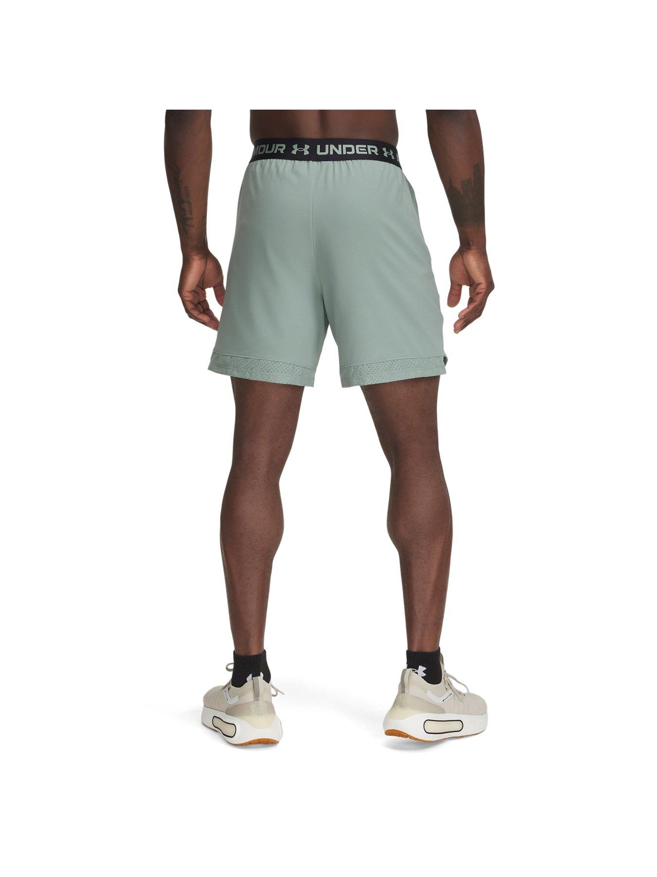 under-armour-mens-training-vanish-woven-6-inch-shorts-greenstillFront