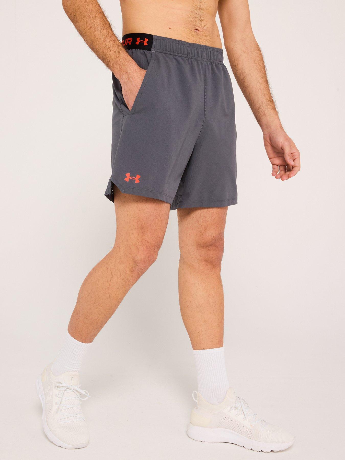 under-armour-mens-training-vanish-woven-6-inch-shorts-grey