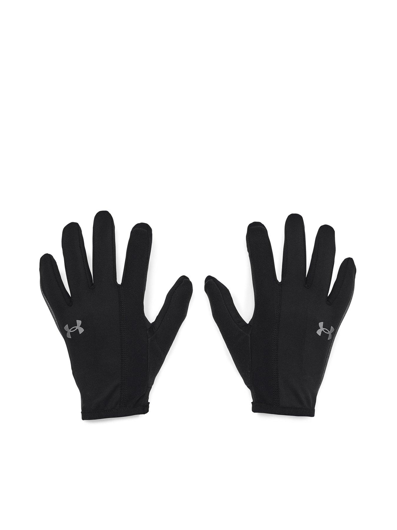 UNDER ARMOUR Men's Running Storm Liner Gloves - Black