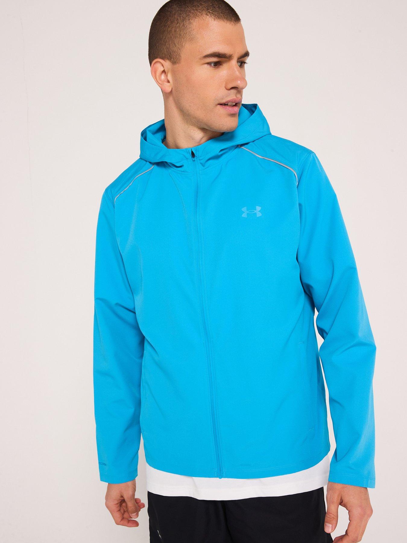 under-armour-mens-running-launch-hooded-jacket-buefront