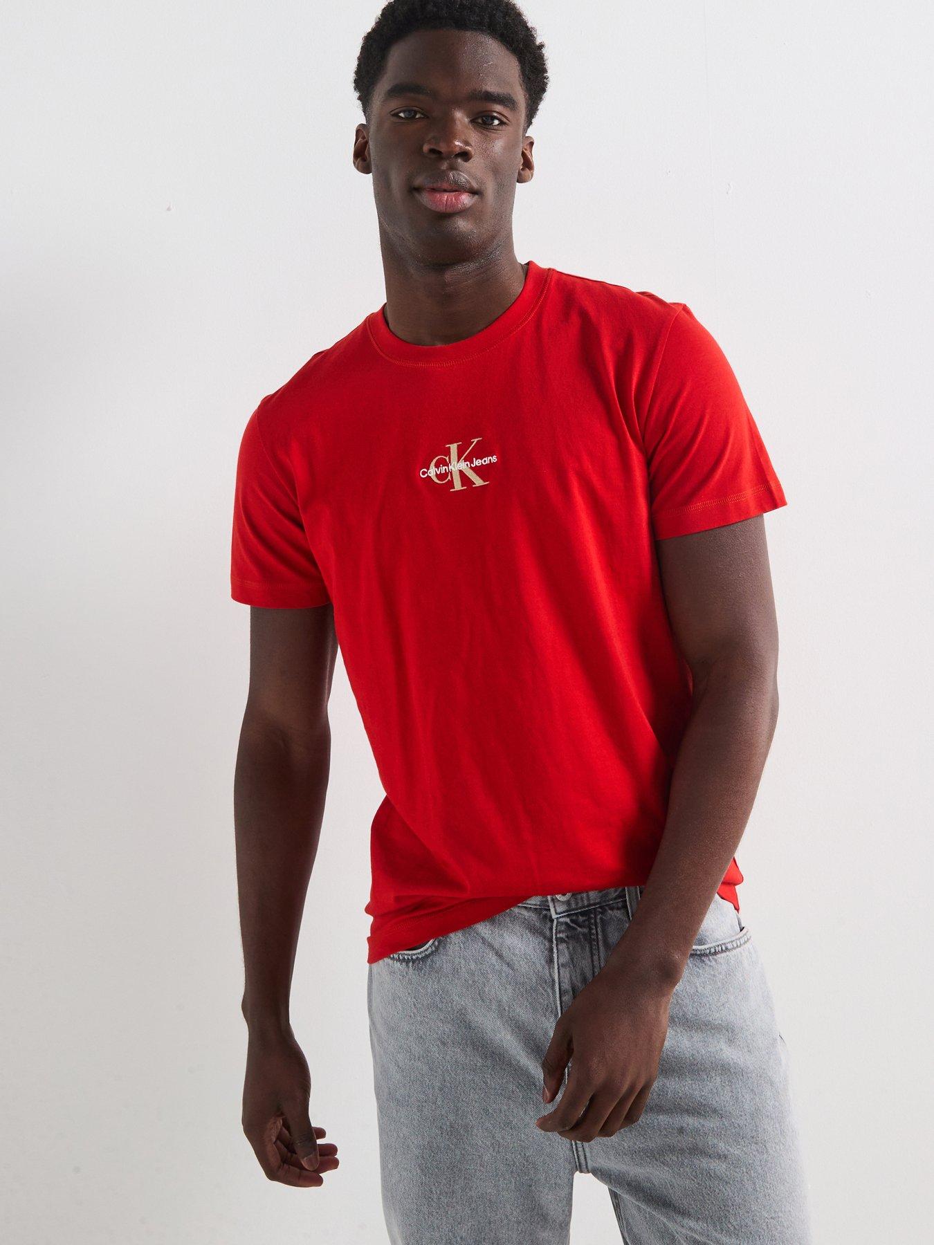 calvin-klein-jeans-monologo-t-shirt-red