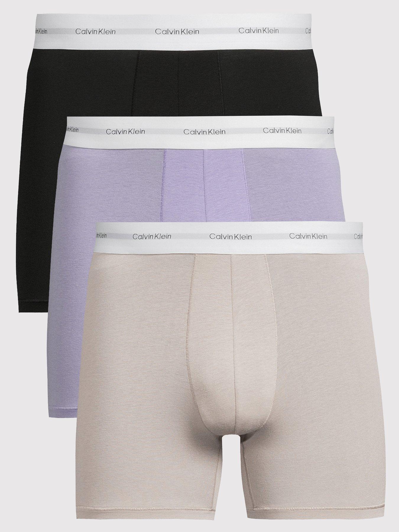 Image of Calvin Klein 3 Pack Boxer Brief - Assorted