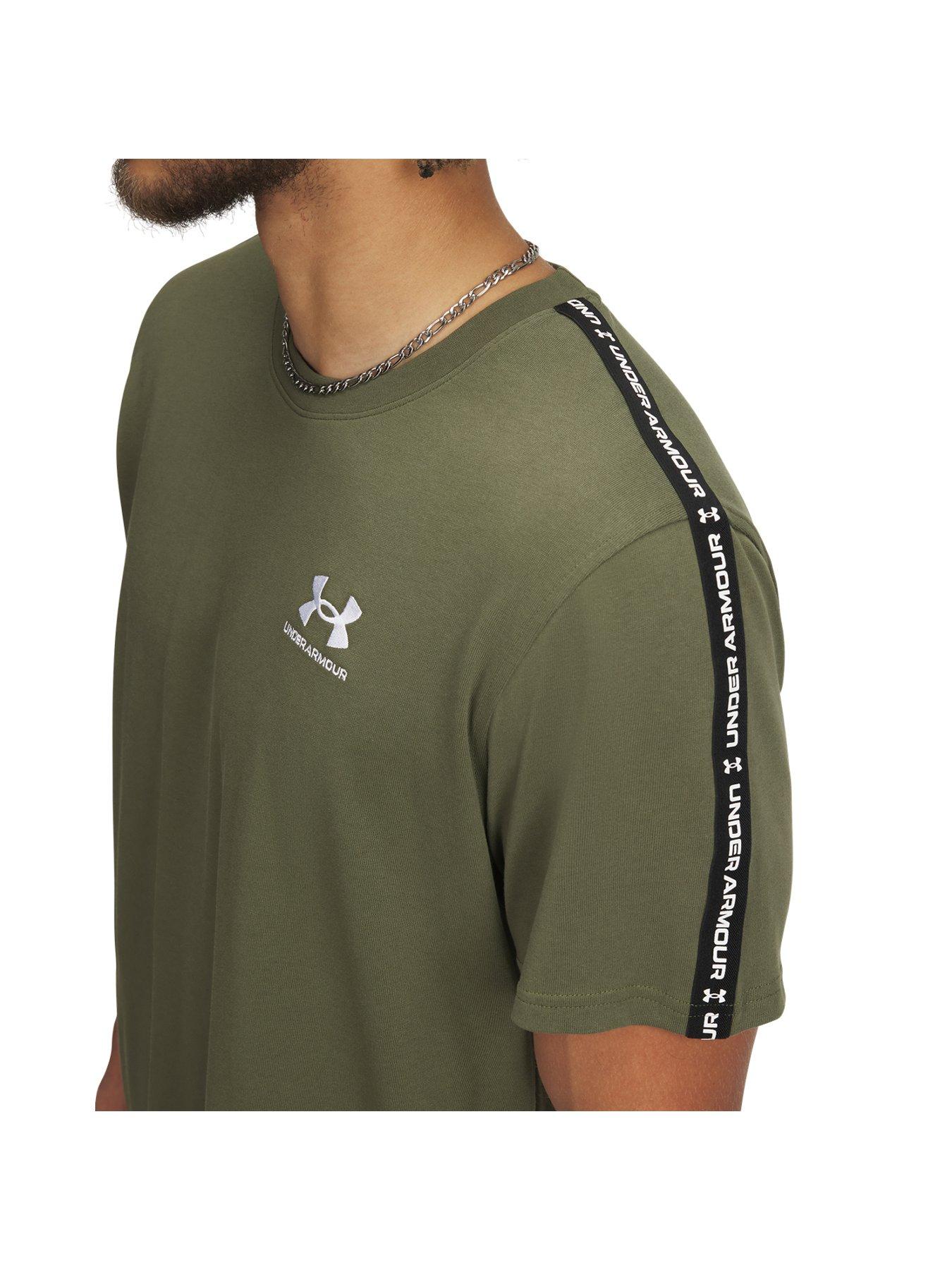 under-armour-mens-training-icon-heavyweight-taping-t-shirt-greenoutfit