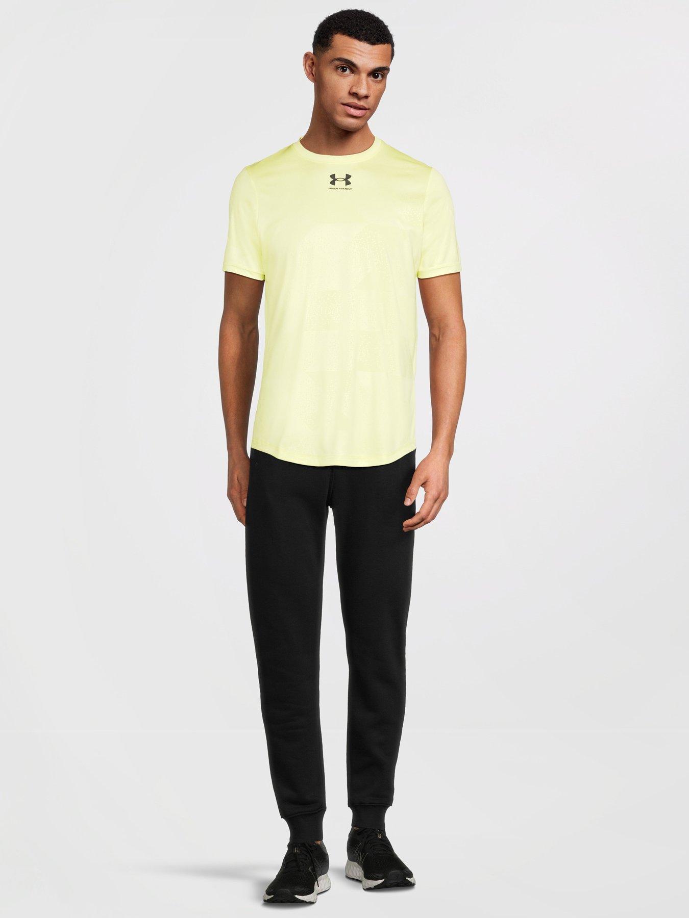 under-armour-mens-challenger-pro-train-printed-t-shirt-yellowback