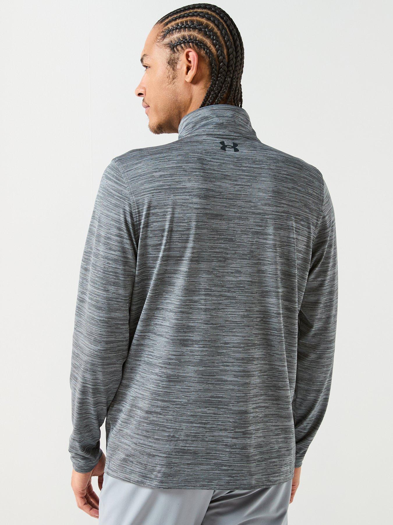 Image 2 of 5 of UNDER ARMOUR Men's Golf Matchplay 1/4 Zip Top - Grey