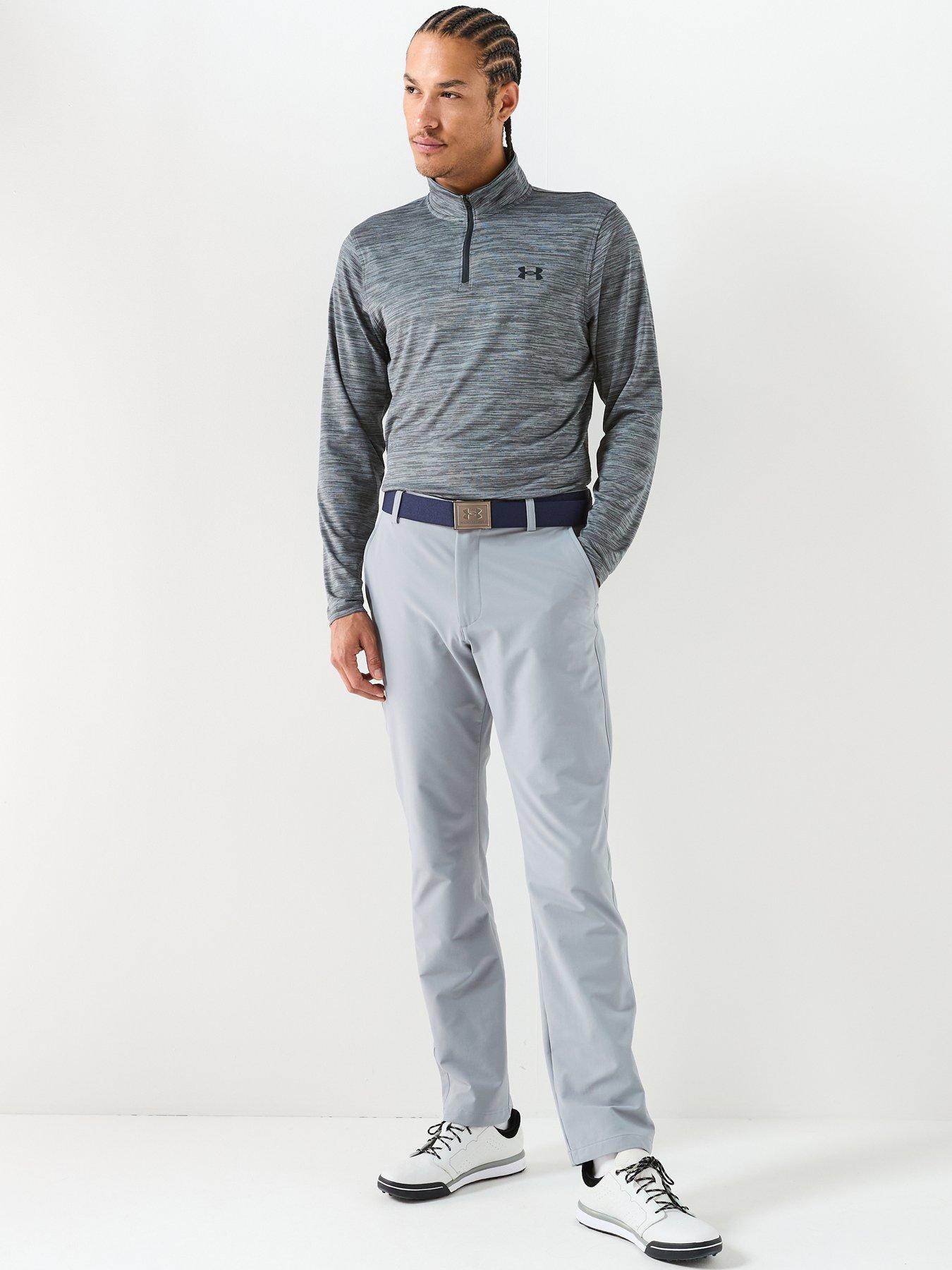 Image 3 of 5 of UNDER ARMOUR Men's Golf Matchplay 1/4 Zip Top - Grey