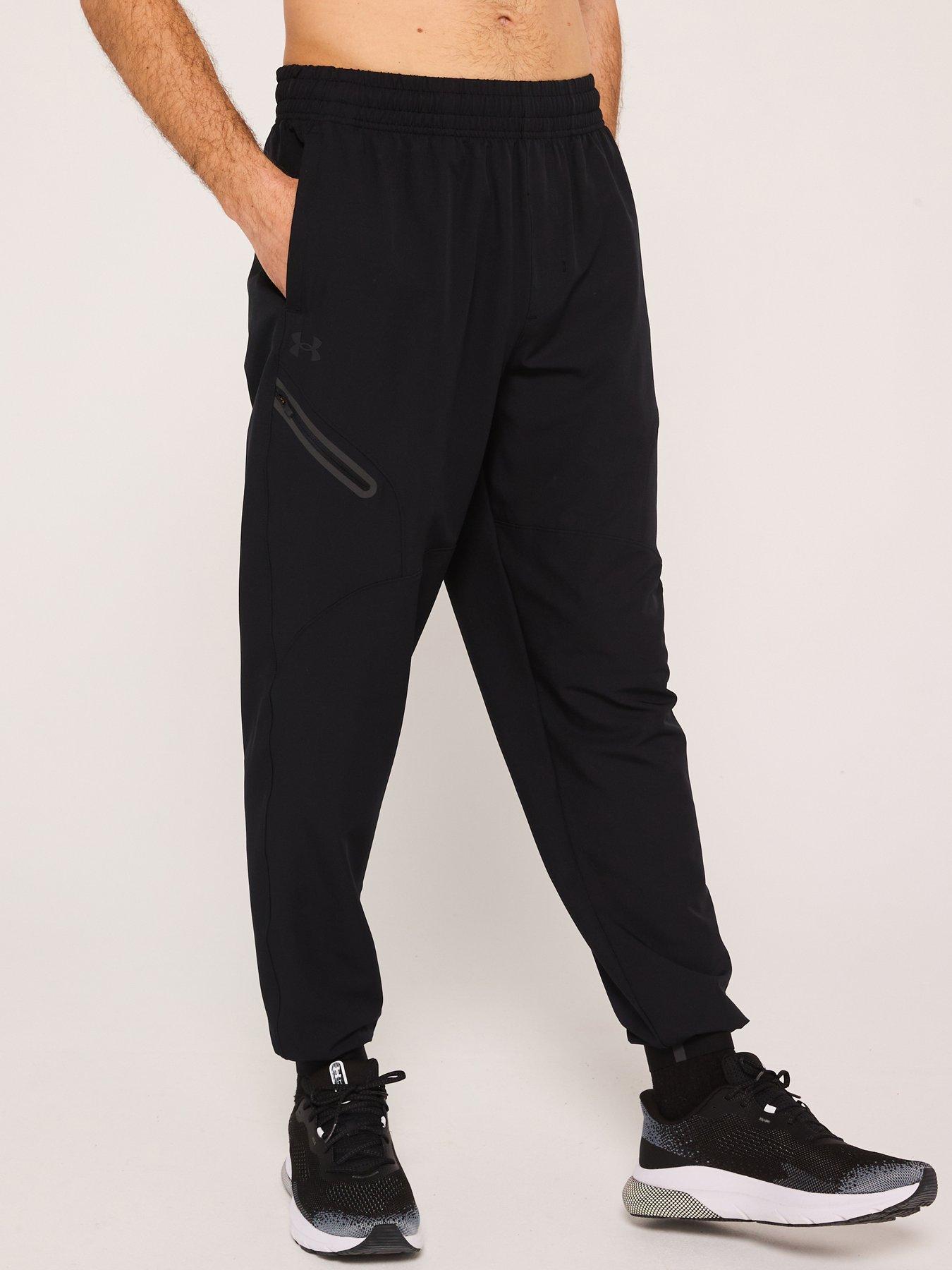 undefined Mens Training Unstoppable Joggers - Black