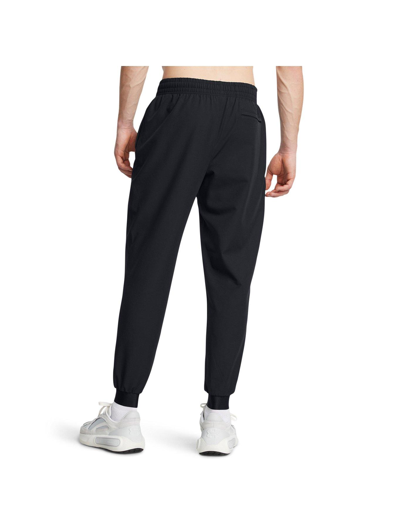 under-armour-mens-training-unstoppable-joggers-blackstillFront