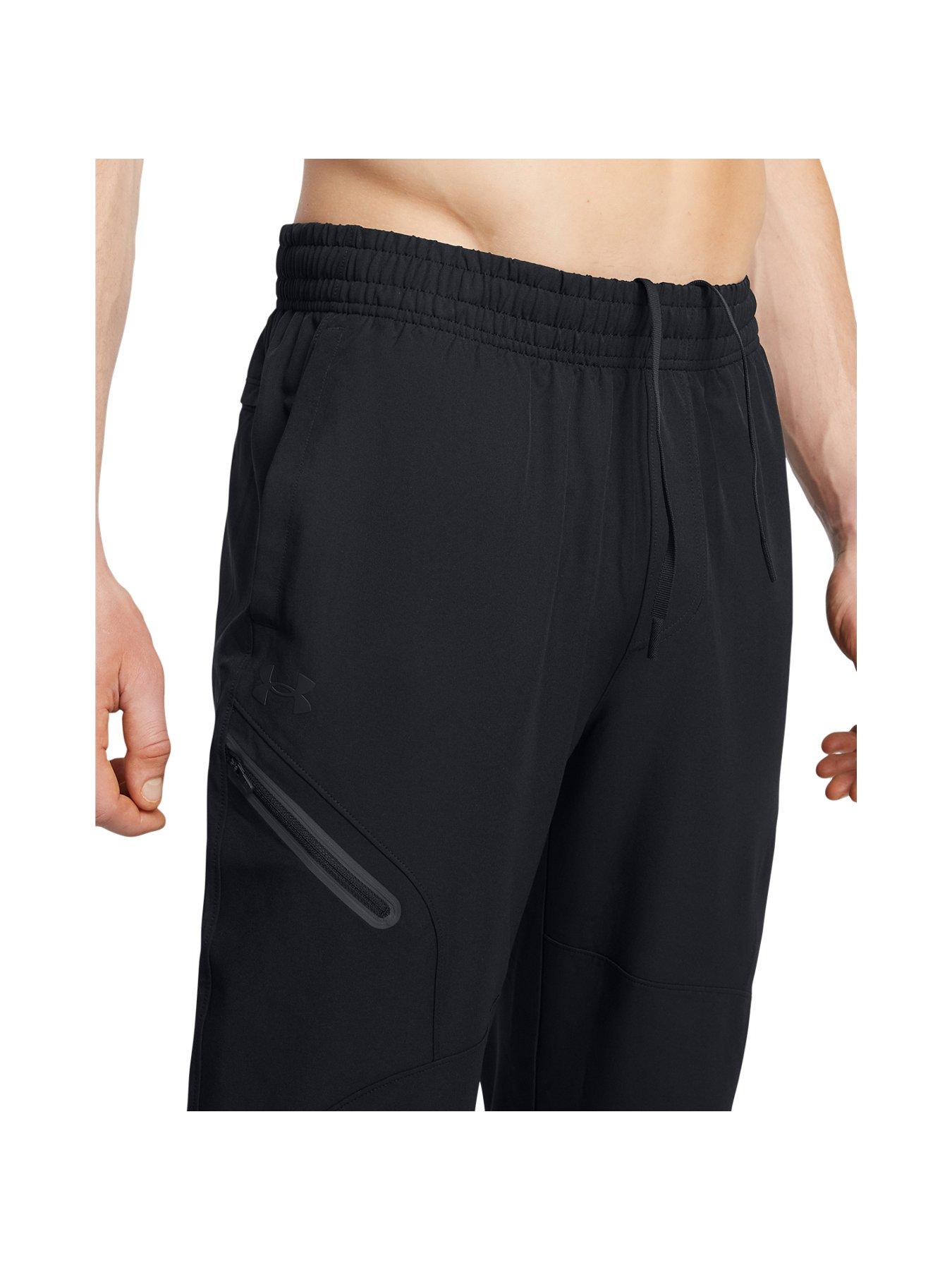 under-armour-mens-training-unstoppable-joggers-blackoutfit