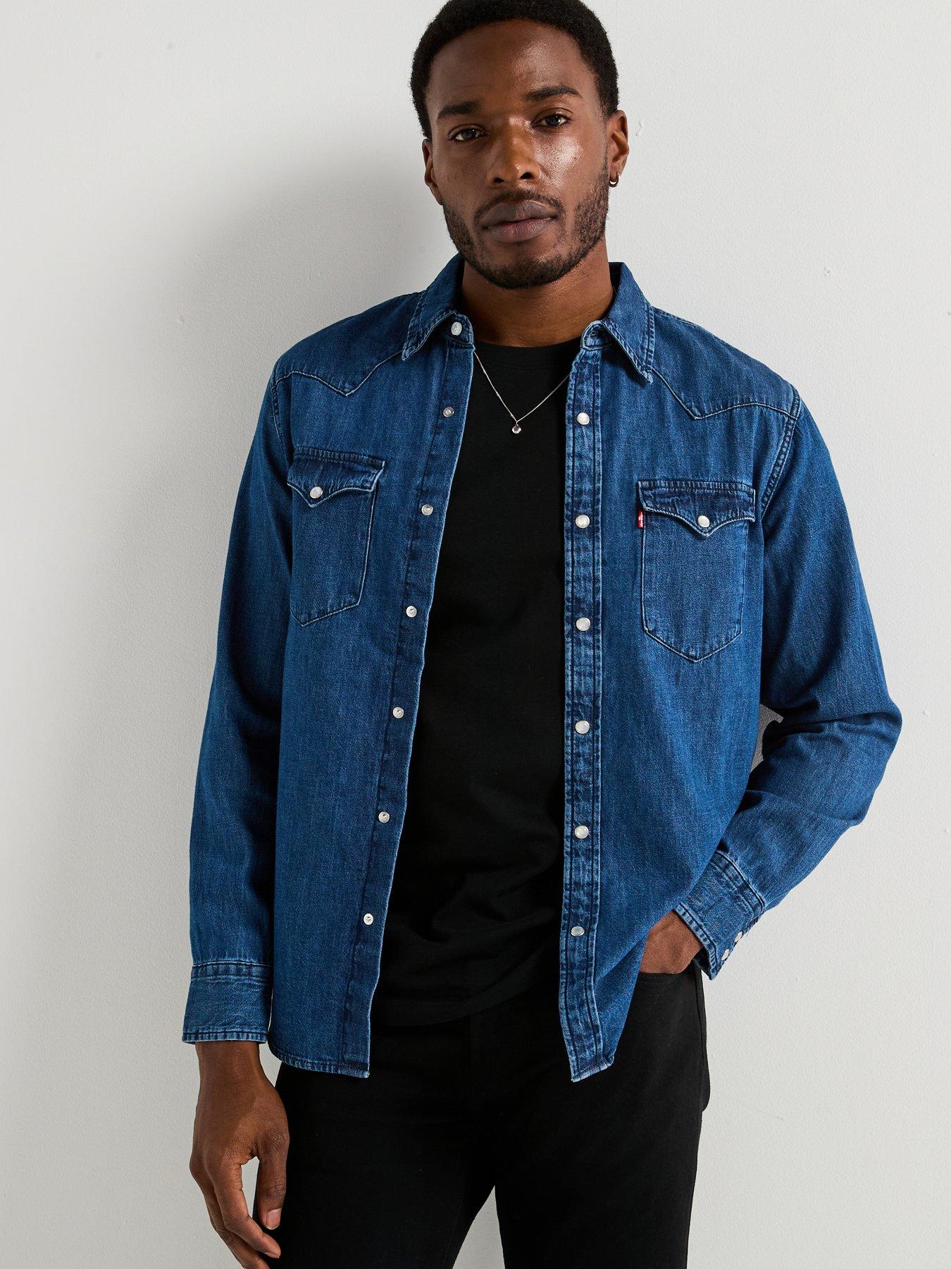 levis-classic-western-standard-dark-indigo-denim-shirt