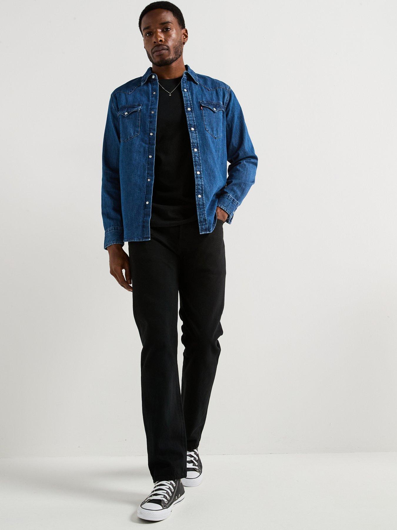 levis-classic-western-standard-dark-indigo-denim-shirtback