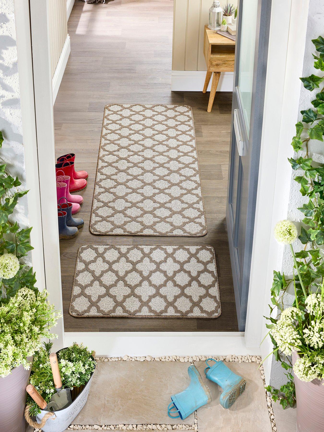 very-home-moroccan-tile-stain-resistant-anti-slip-doormat