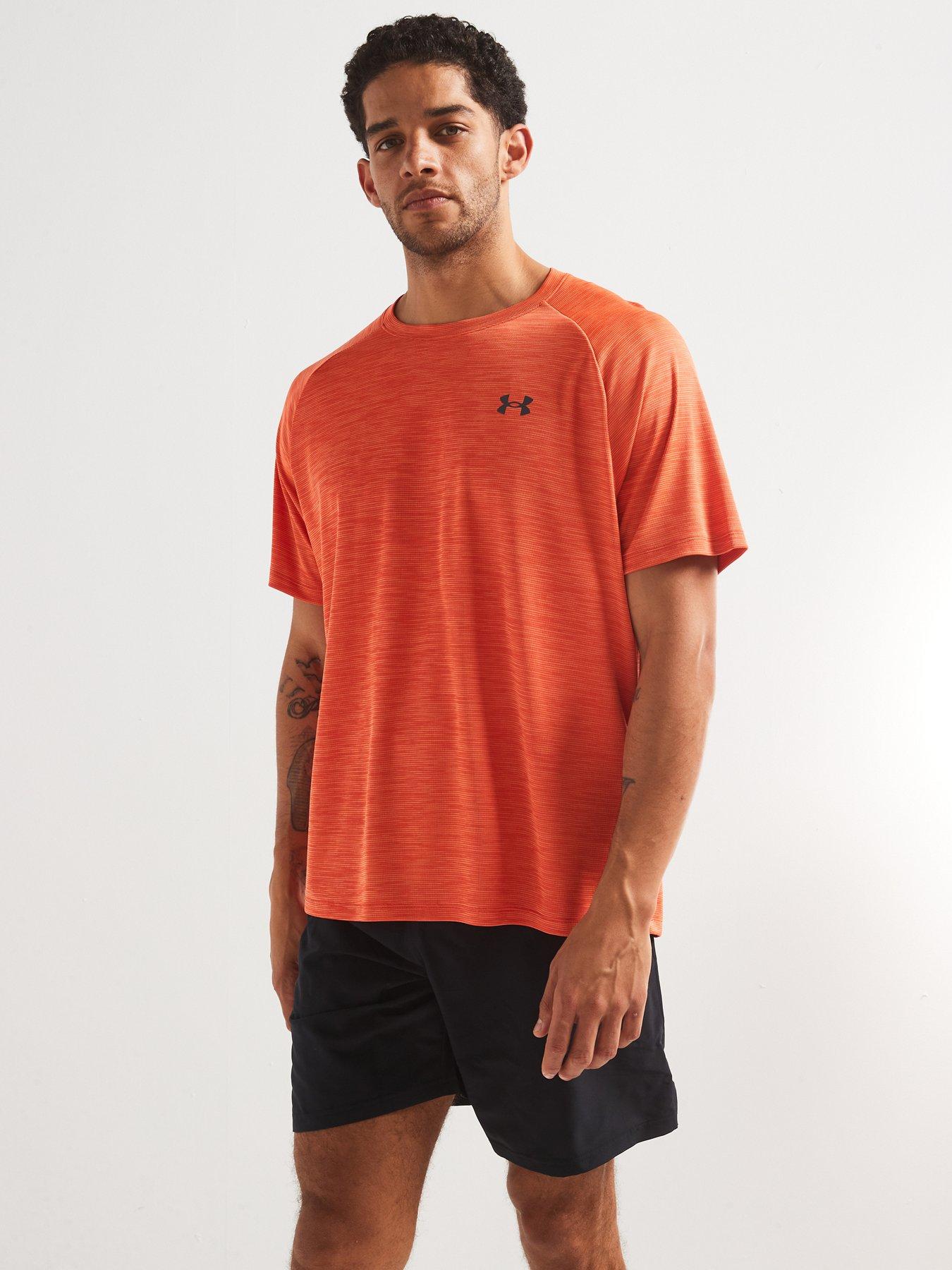 under-armour-mens-training-tech-textured-t-shirt-red