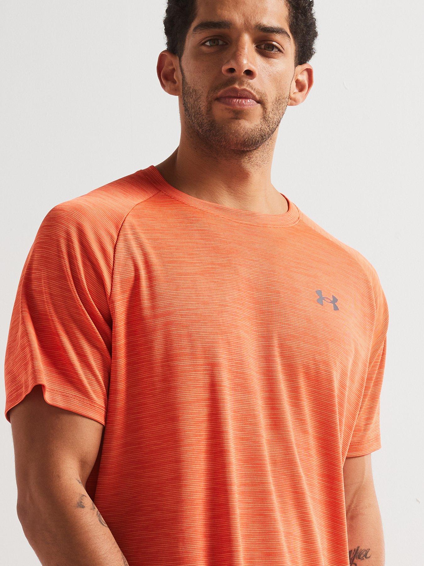 under-armour-mens-training-tech-textured-t-shirt-reddetail