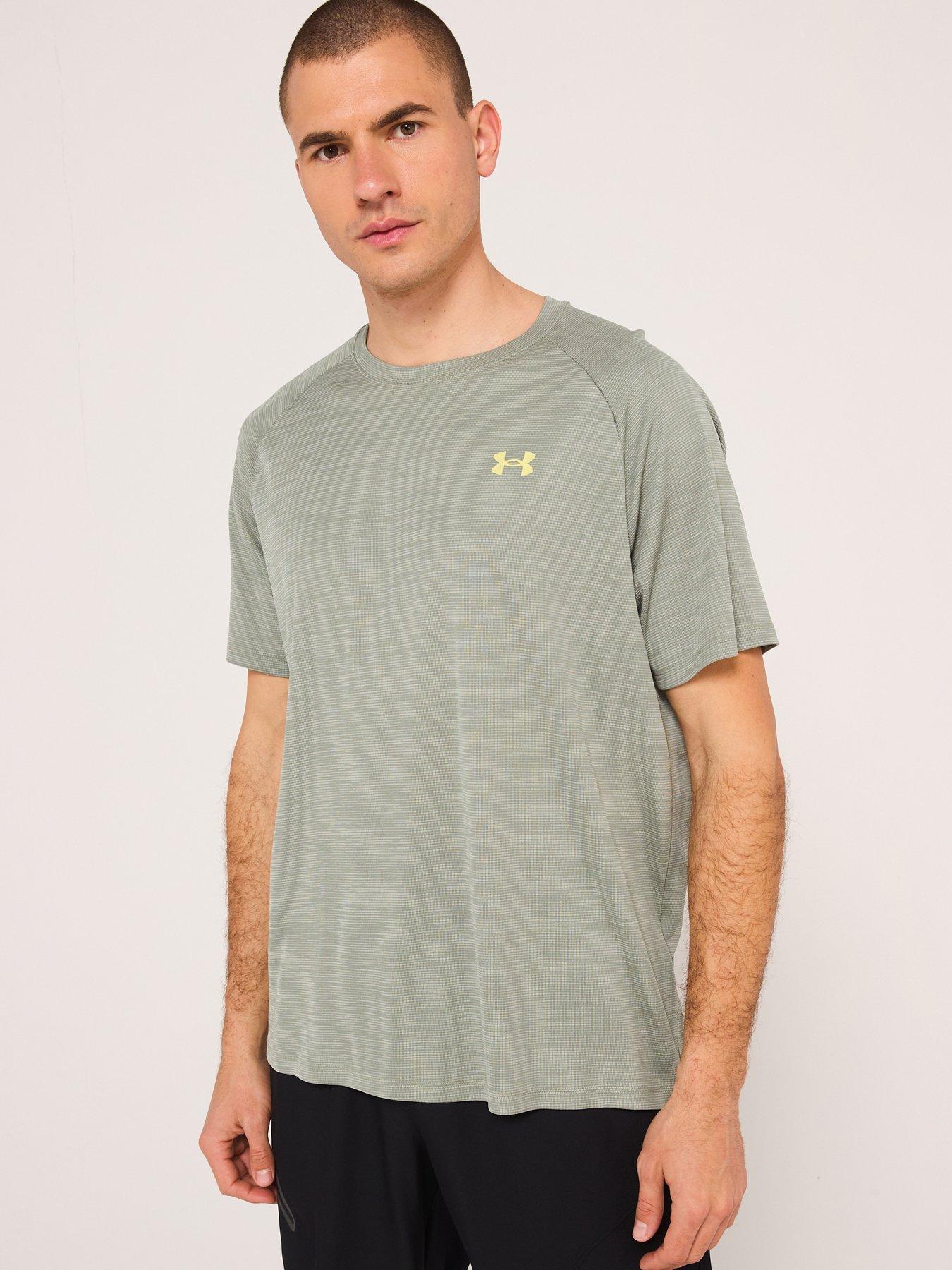 under-armour-mens-training-tech-textured-t-shirt-green