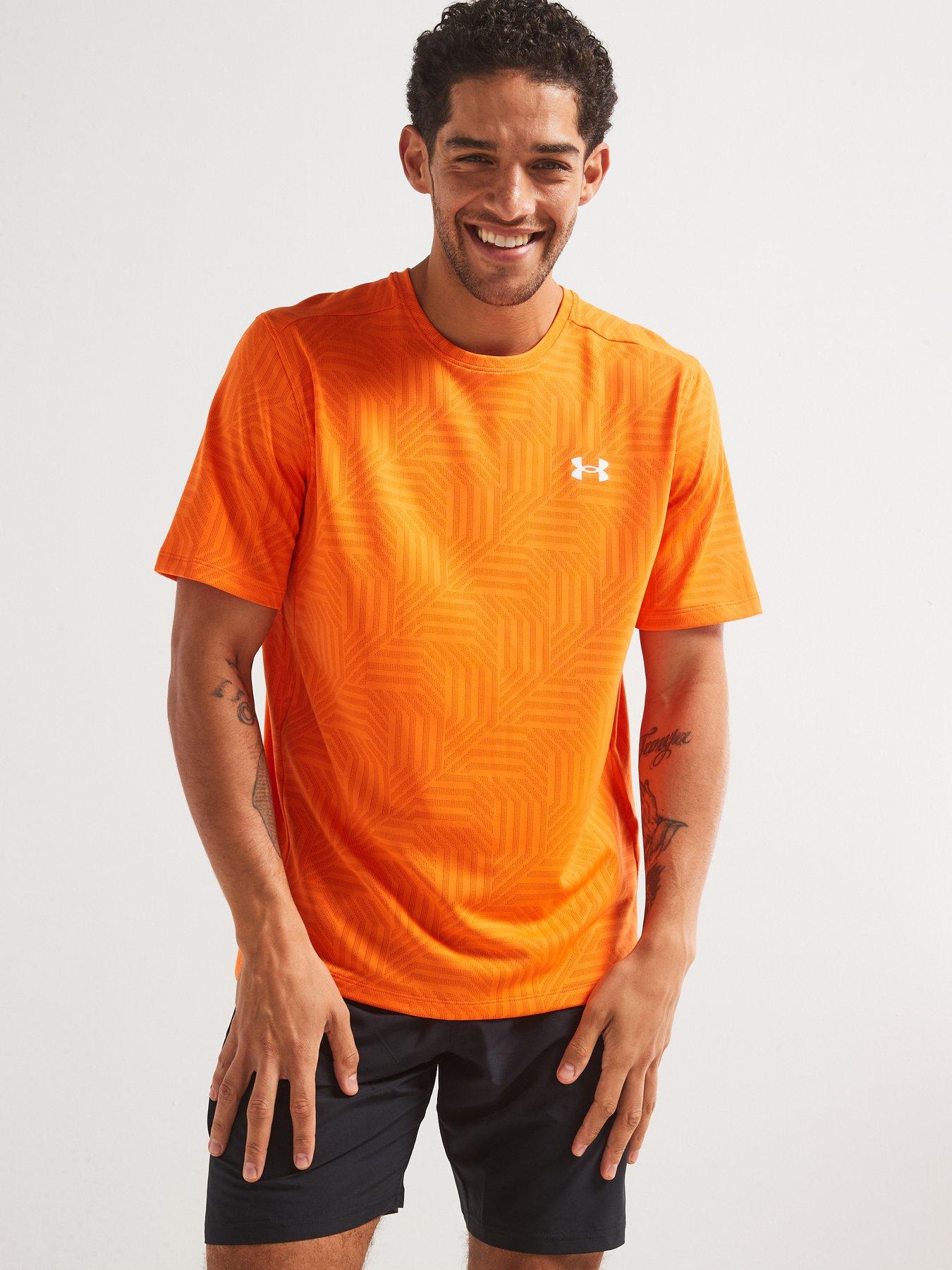 under-armour-mens-training-tech-vent-geotessa-t-shirt-orange