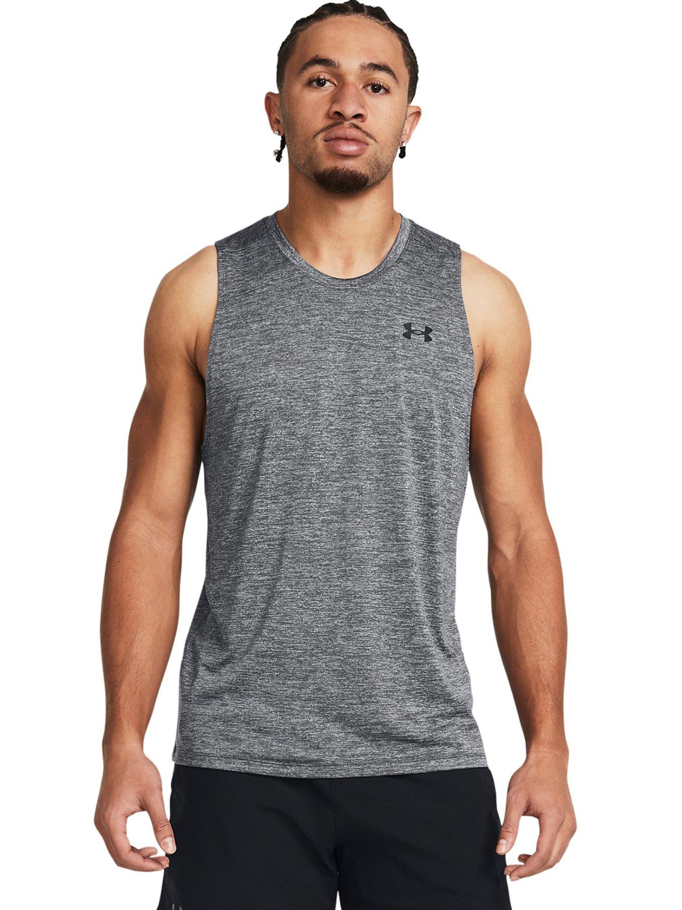 under-armour-mens-training-tech-tank-grey