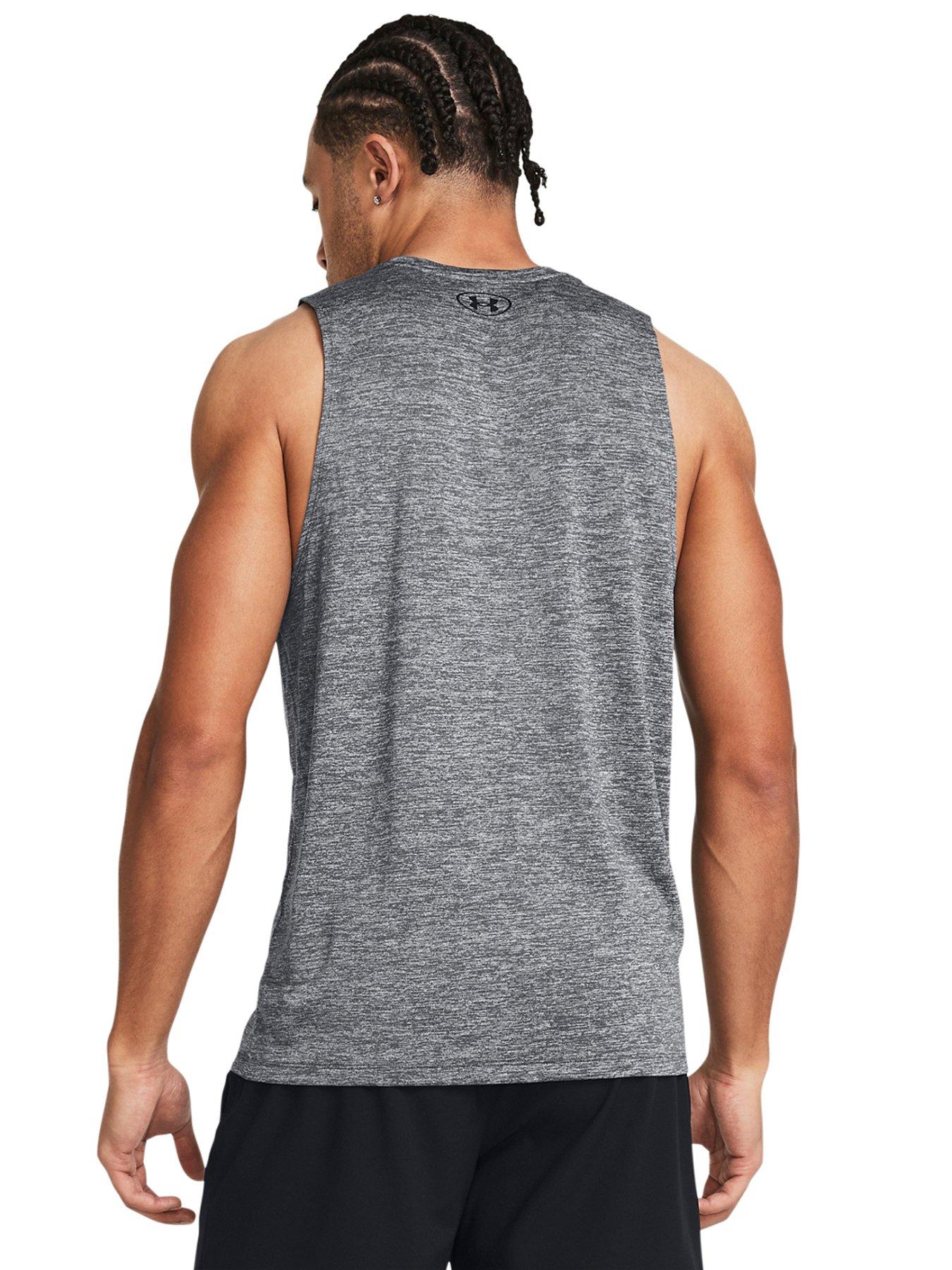 under-armour-mens-training-tech-tank-greystillFront