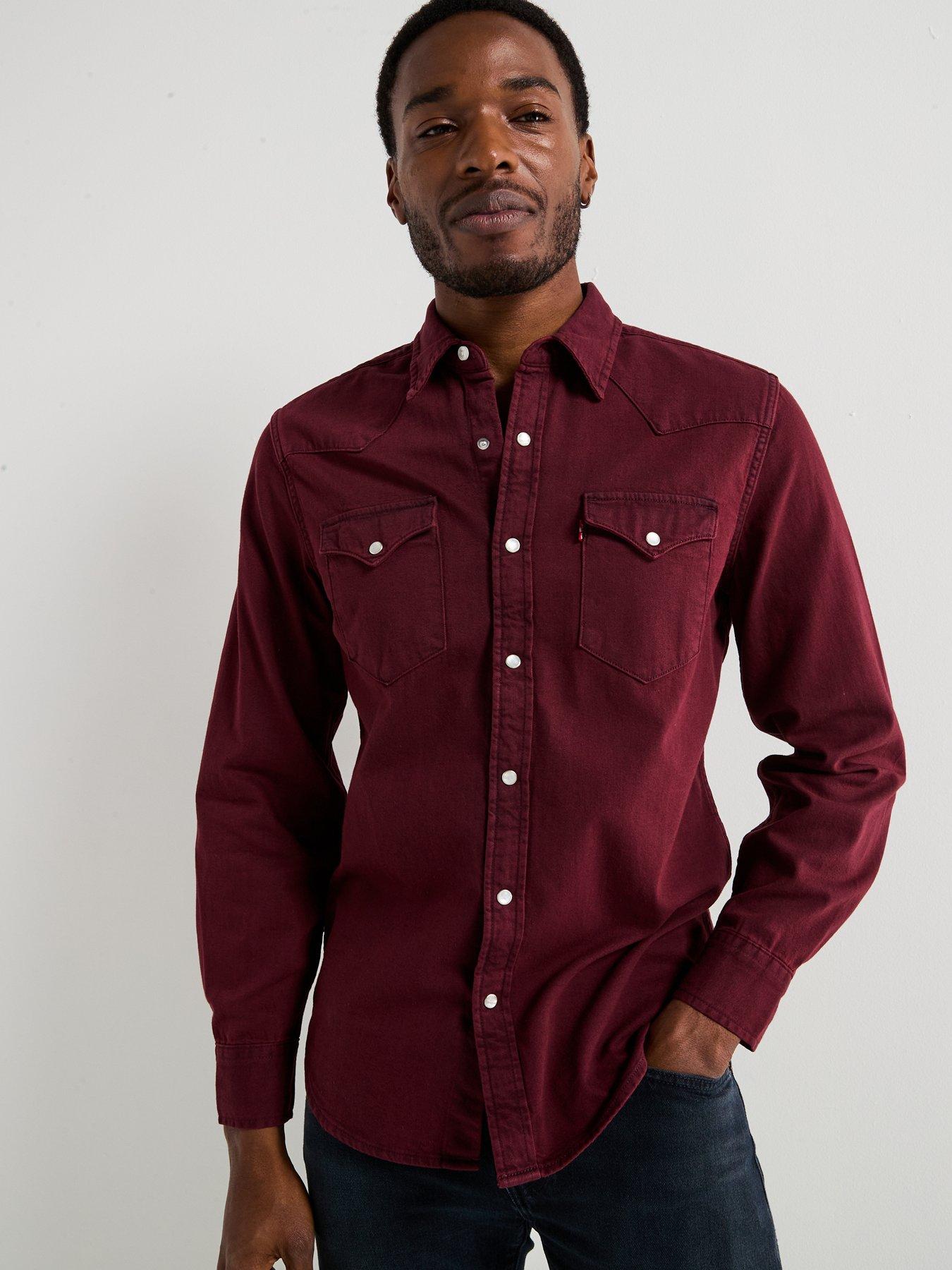 levis-classic-western-standard-denim-shirtdetail