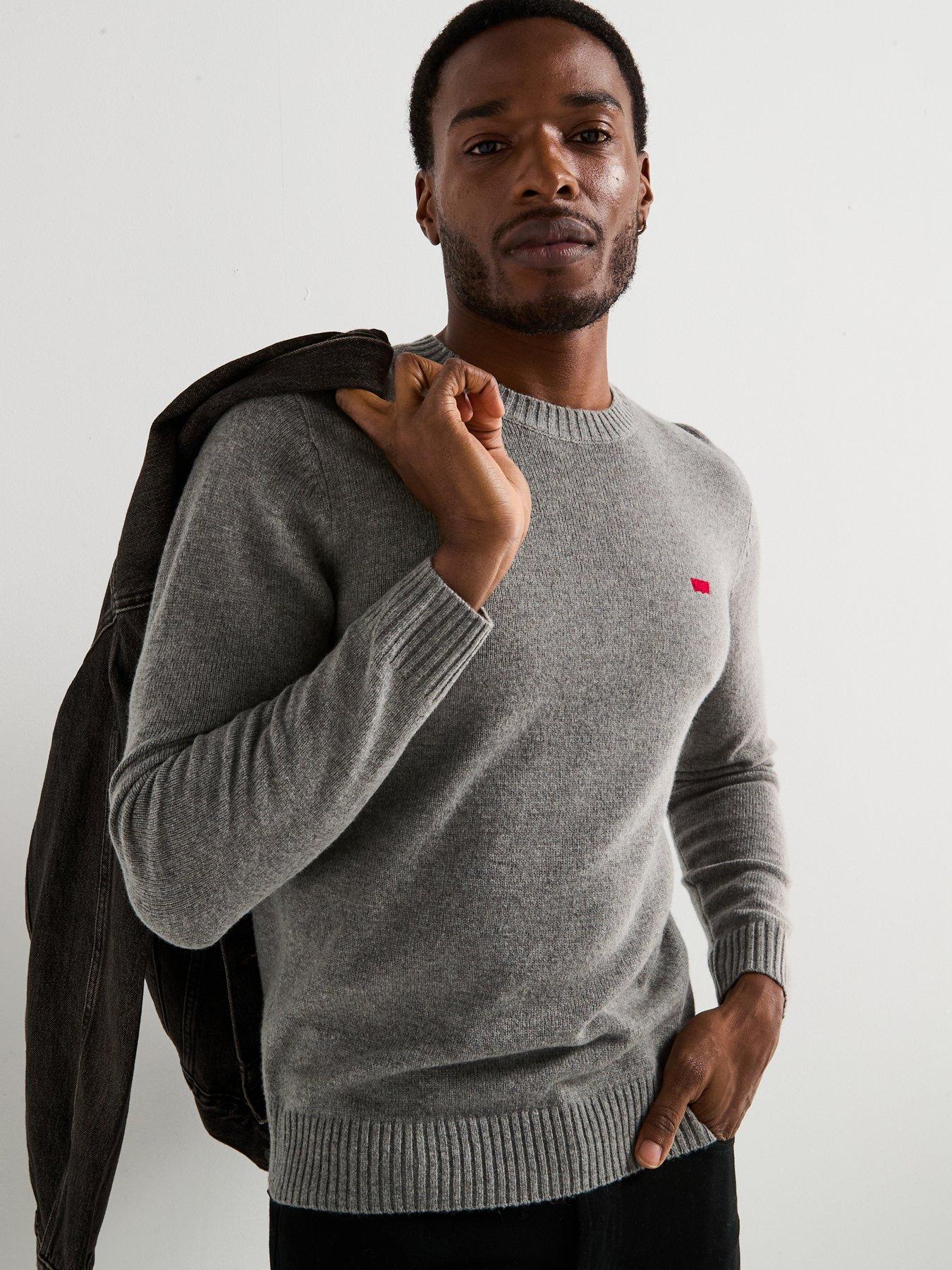 levis-original-house-mark-knitted-jumper-grey