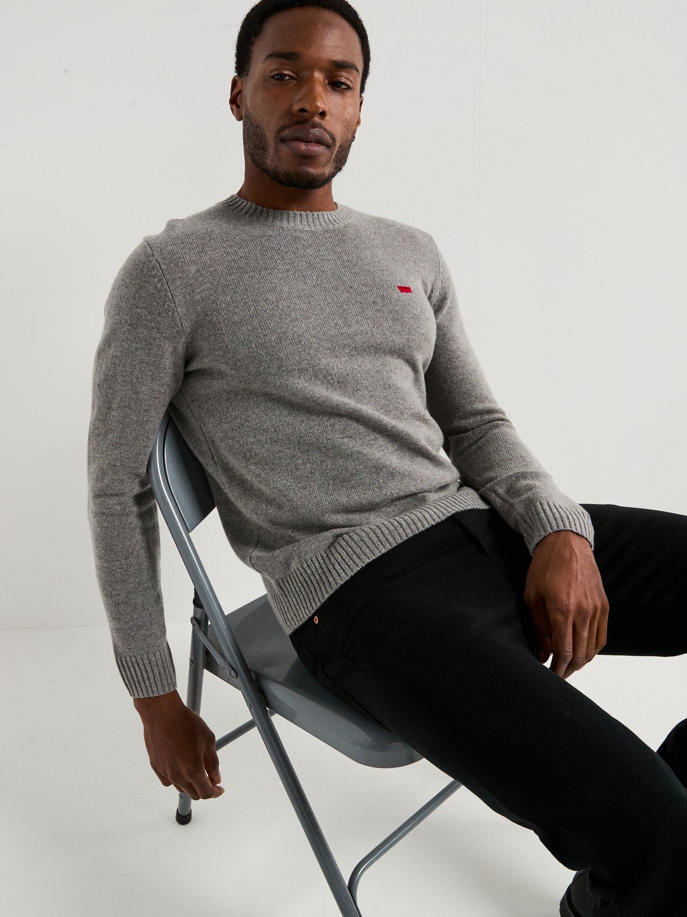 levis-original-house-mark-knitted-jumper-greyoutfit