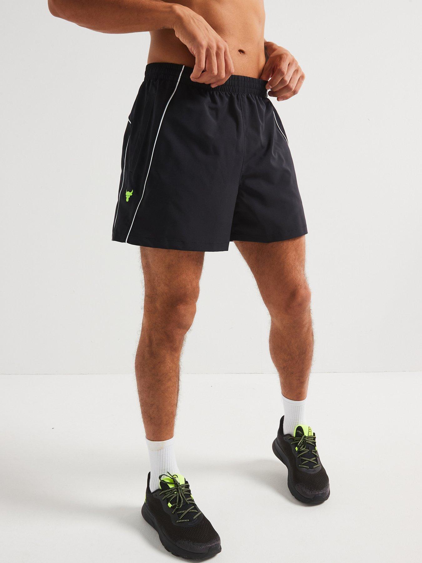 undefined Men's Training Project Rock Shorts - Black