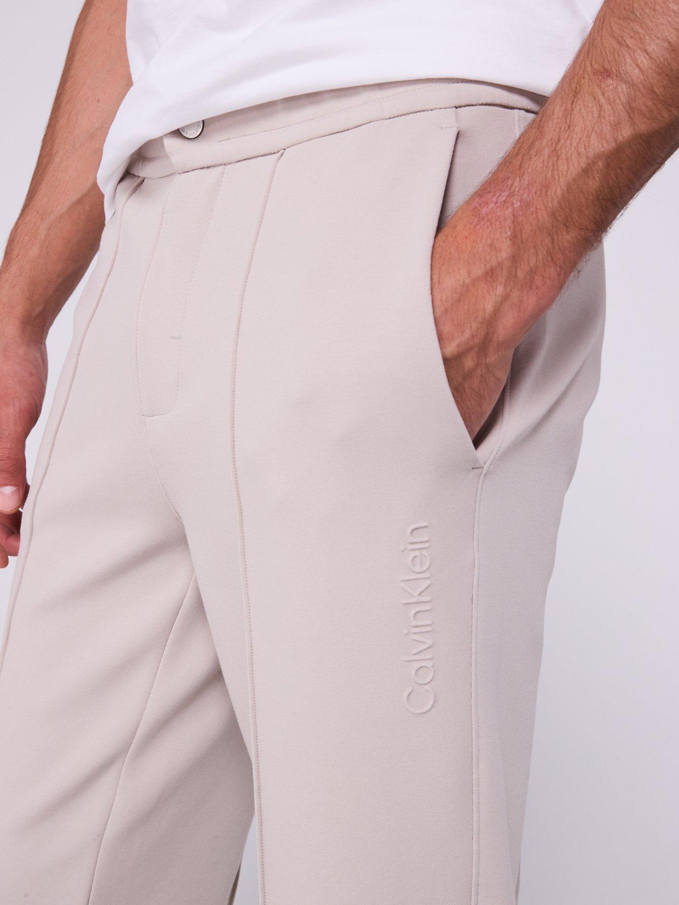 calvin-klein-calvin-klein-tech-interlock-sweat-pants-light-naturaloutfit