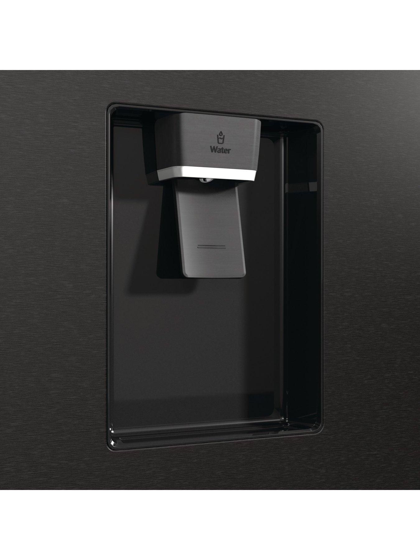 Image 5 of 7 of Fridgemaster MS91547BFE&nbsp;Total No Frost American Fridge Freezer with Non-Plumbed Water Dispenser - Black - E Rated