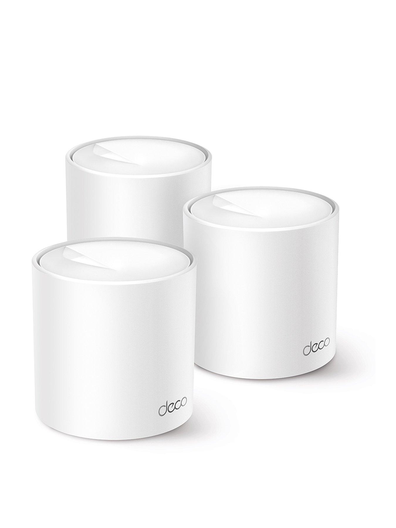 Image 1 of 7 of TP Link Deco X1500 3-Pack Wi-Fi 6 Mesh