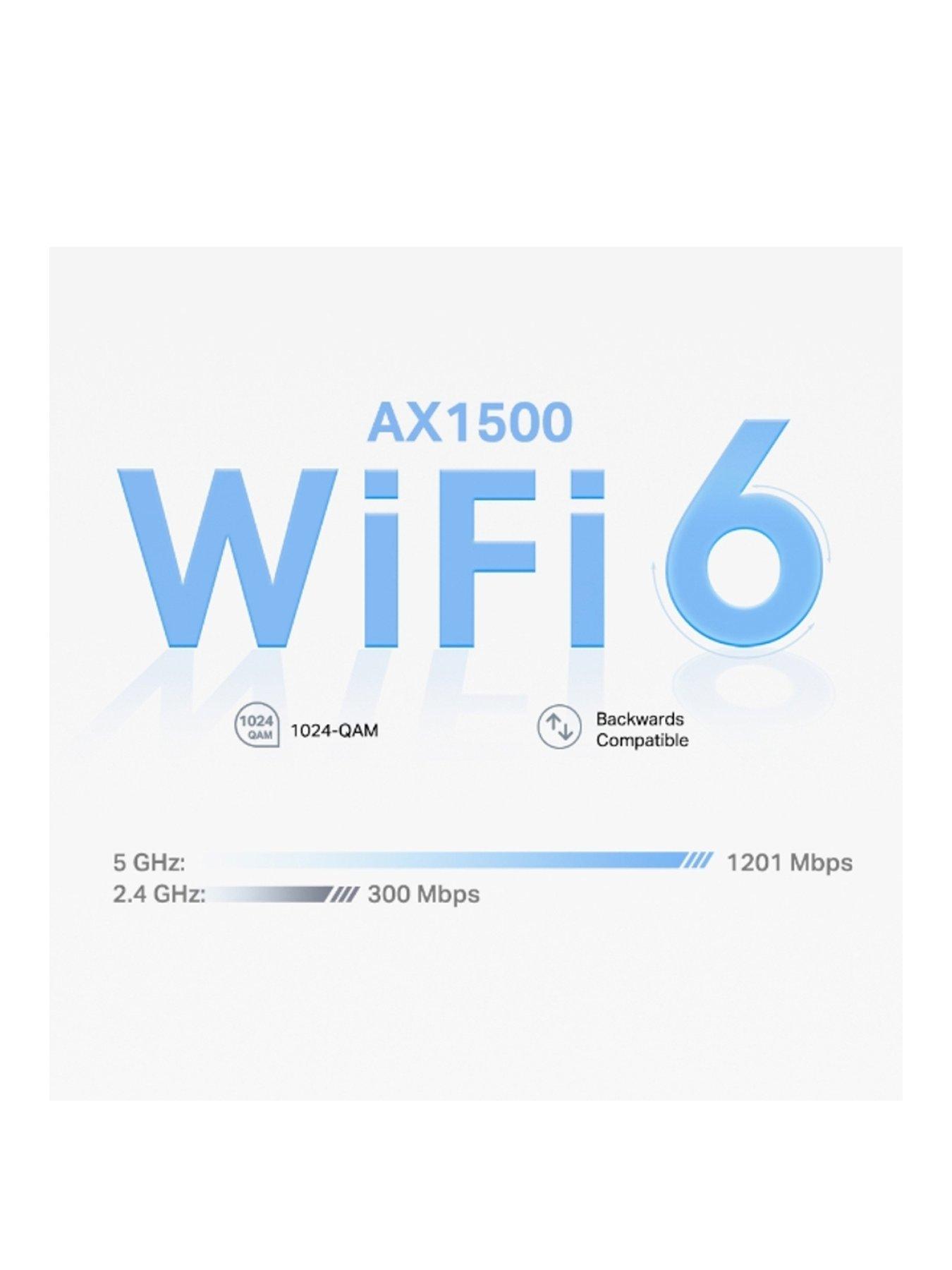 Image 2 of 7 of TP Link Deco X1500 3-Pack Wi-Fi 6 Mesh