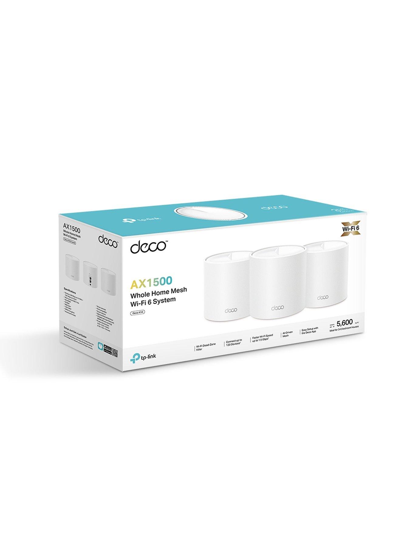 Image 7 of 7 of TP Link Deco X1500 3-Pack Wi-Fi 6 Mesh