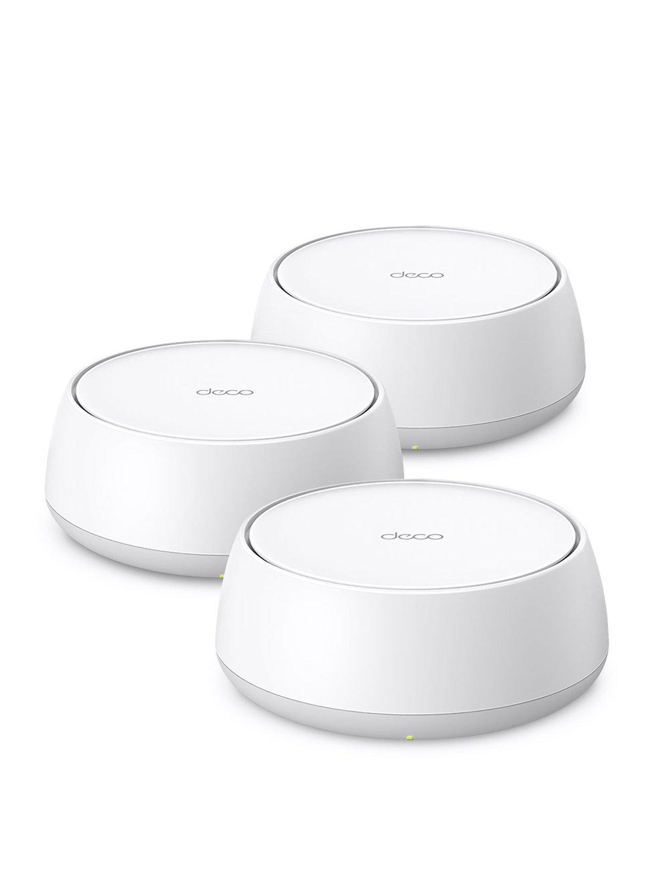 Image of TP Link Deco BE25 3-Pack Wi-Fi 7 Mesh