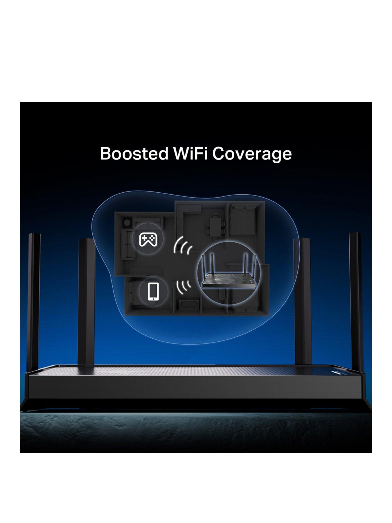 Image 3 of 8 of TP Link Archer BE230 Wi-Fi 7 Router