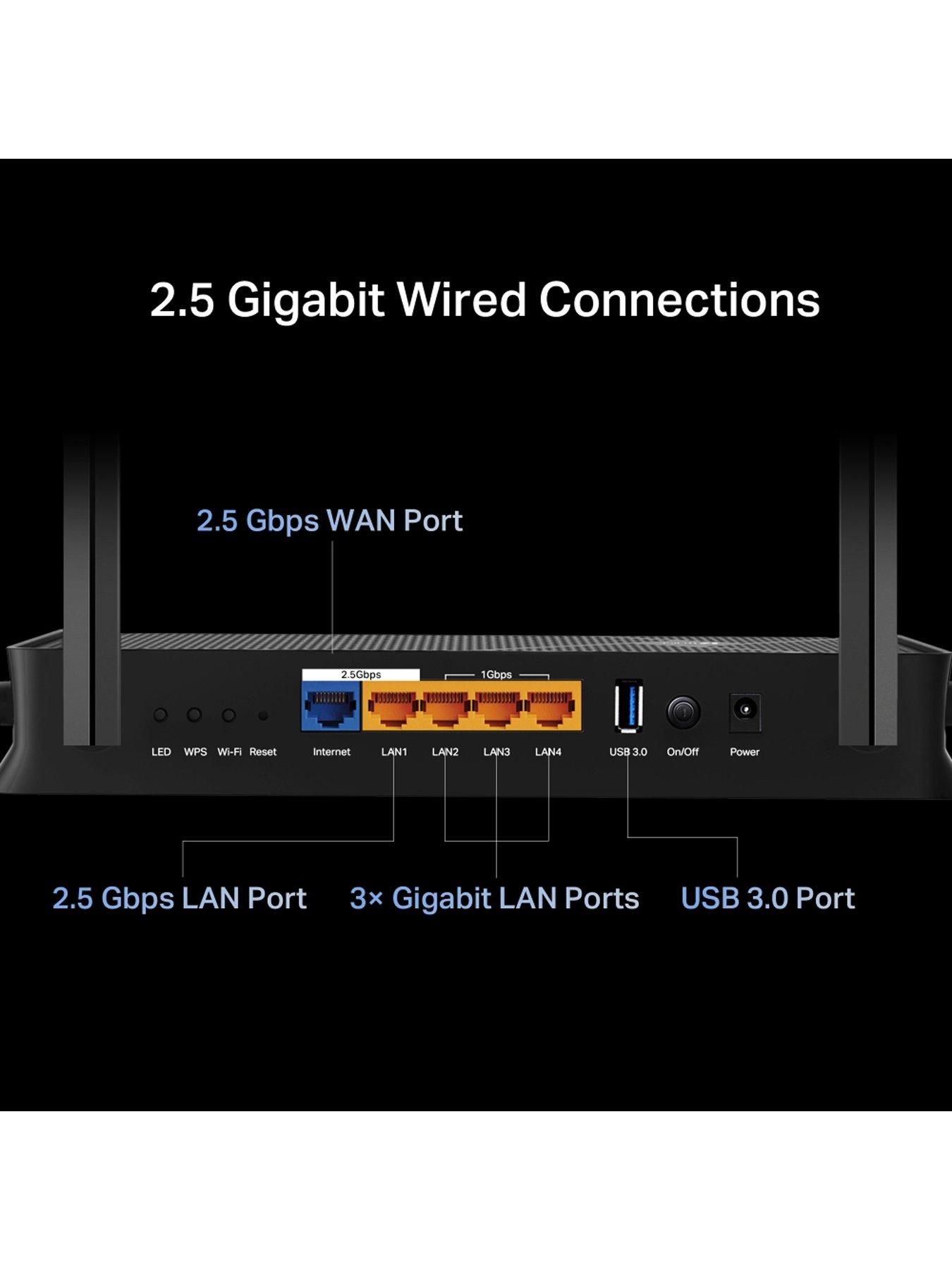Image 5 of 8 of TP Link Archer BE230 Wi-Fi 7 Router