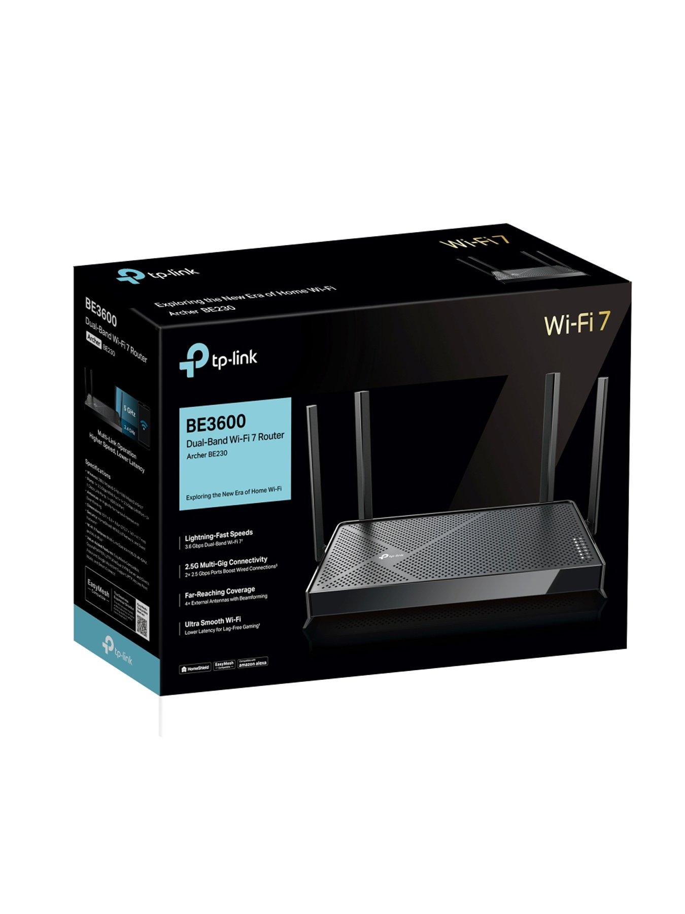 Image 7 of 8 of TP Link Archer BE230 Wi-Fi 7 Router