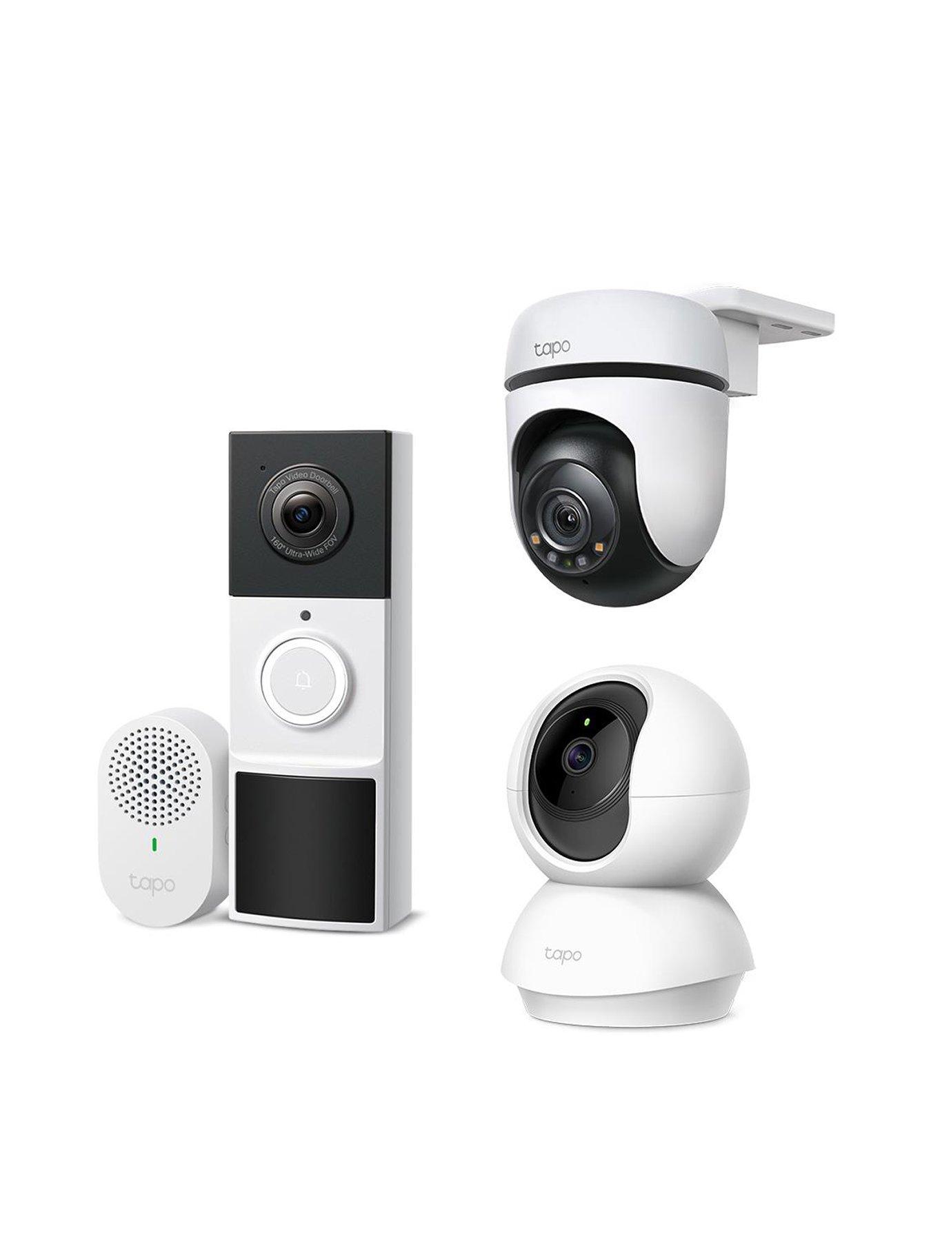 Image 1 of 3 of TP Link Tapo Smart Security Tri-Pack