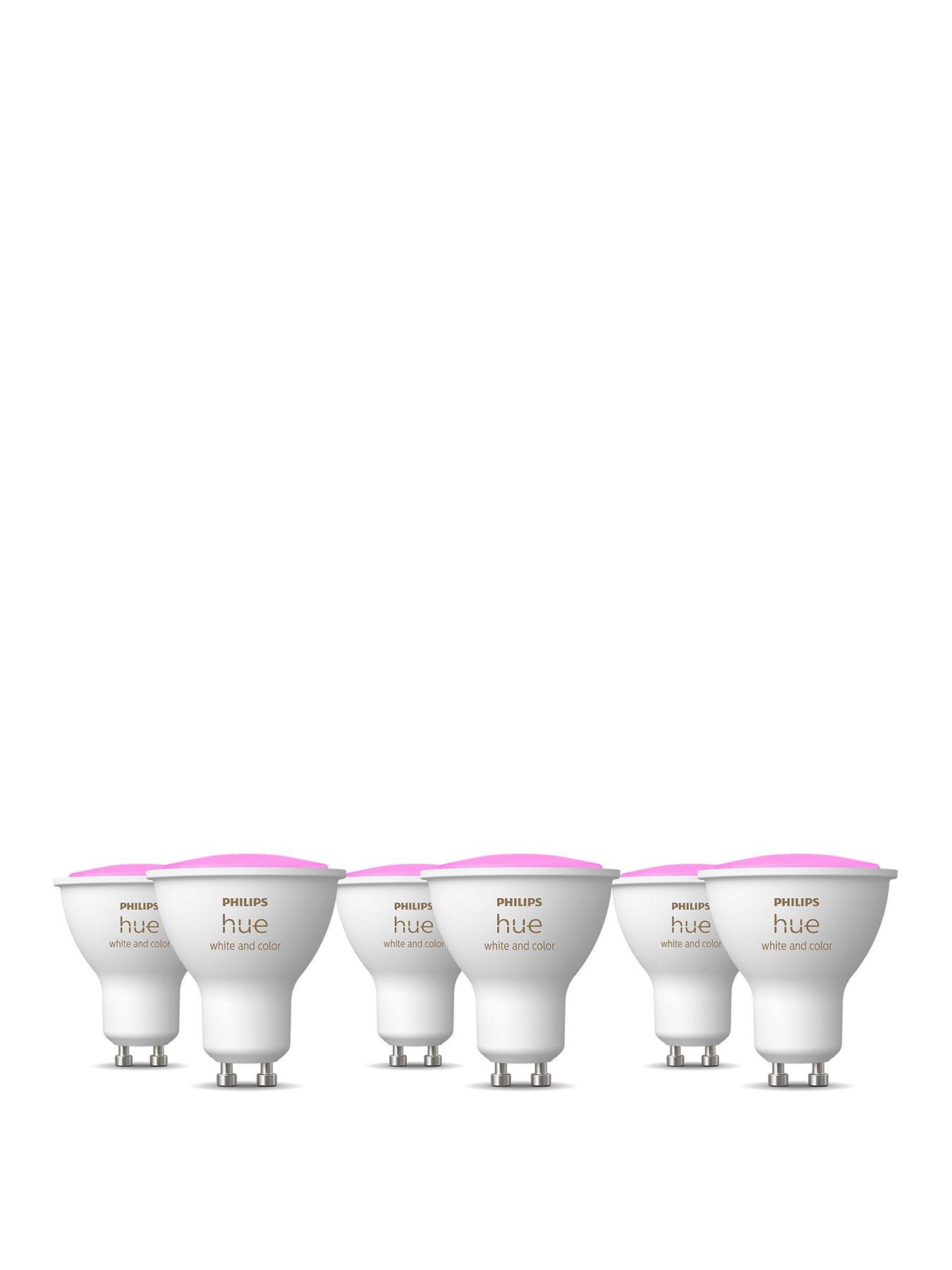 undefined HB - Philips Hue WCA 4.3W GU10 6Pack