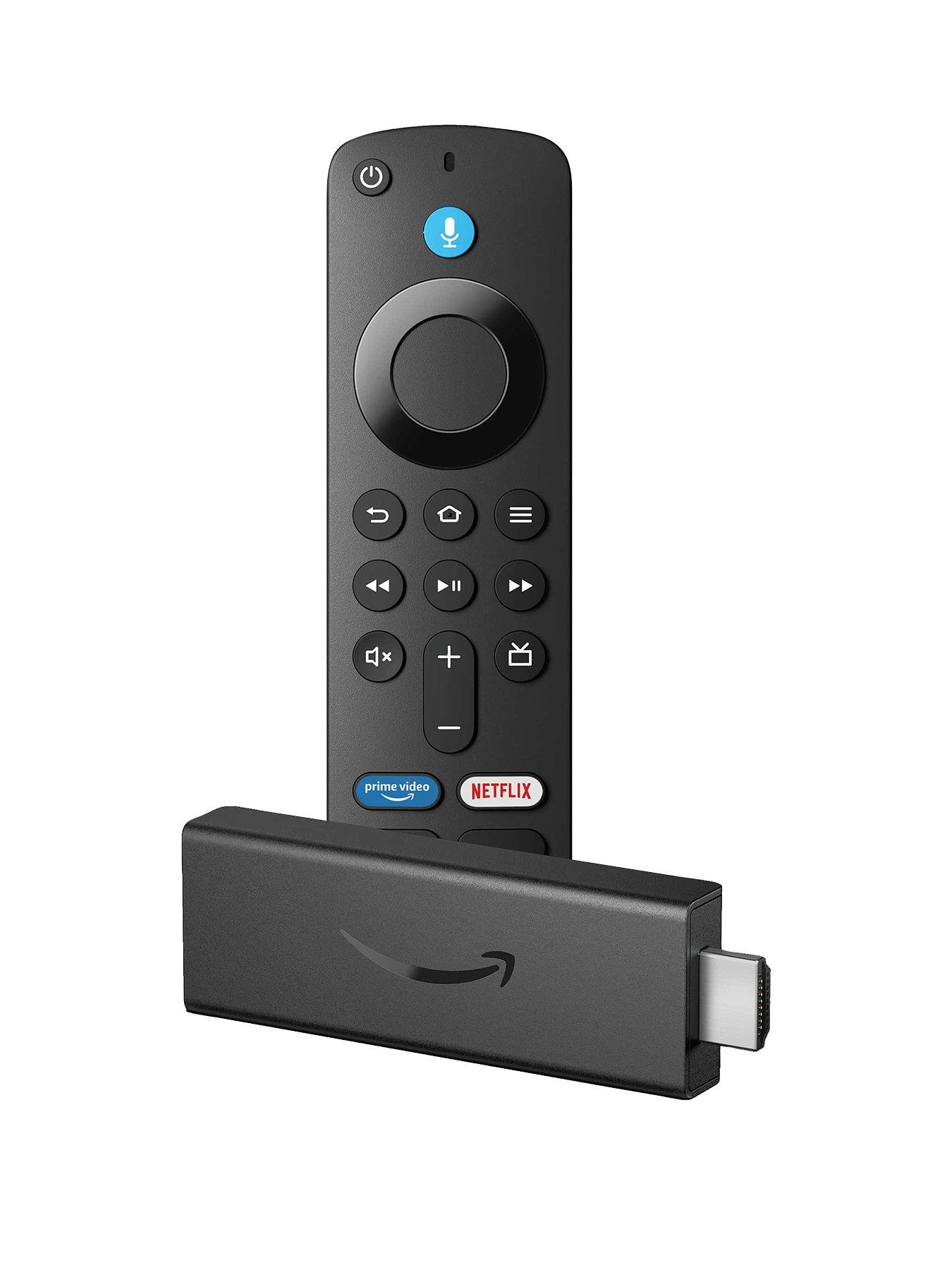 Image 3 of 3 of Amazon Amazon Fire TV Stick HD (Newest gen), TV Guide with Live TV, Alexa Voice Remote, smart home controls, HD streaming