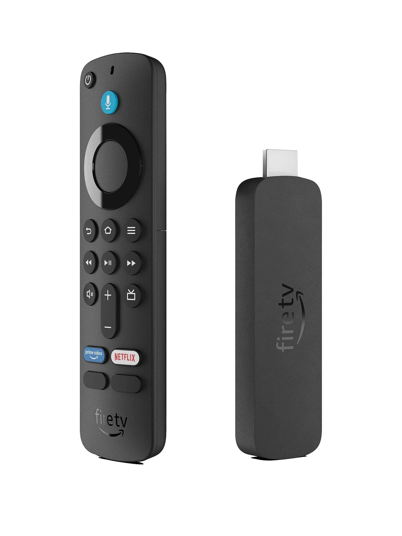 Image 3 of 3 of Amazon Amazon Fire TV Stick 4K streaming device (Newest gen), TV Guide with Live TV, supports Wi-Fi 6, Dolby Vision/Atmos, HDR10+