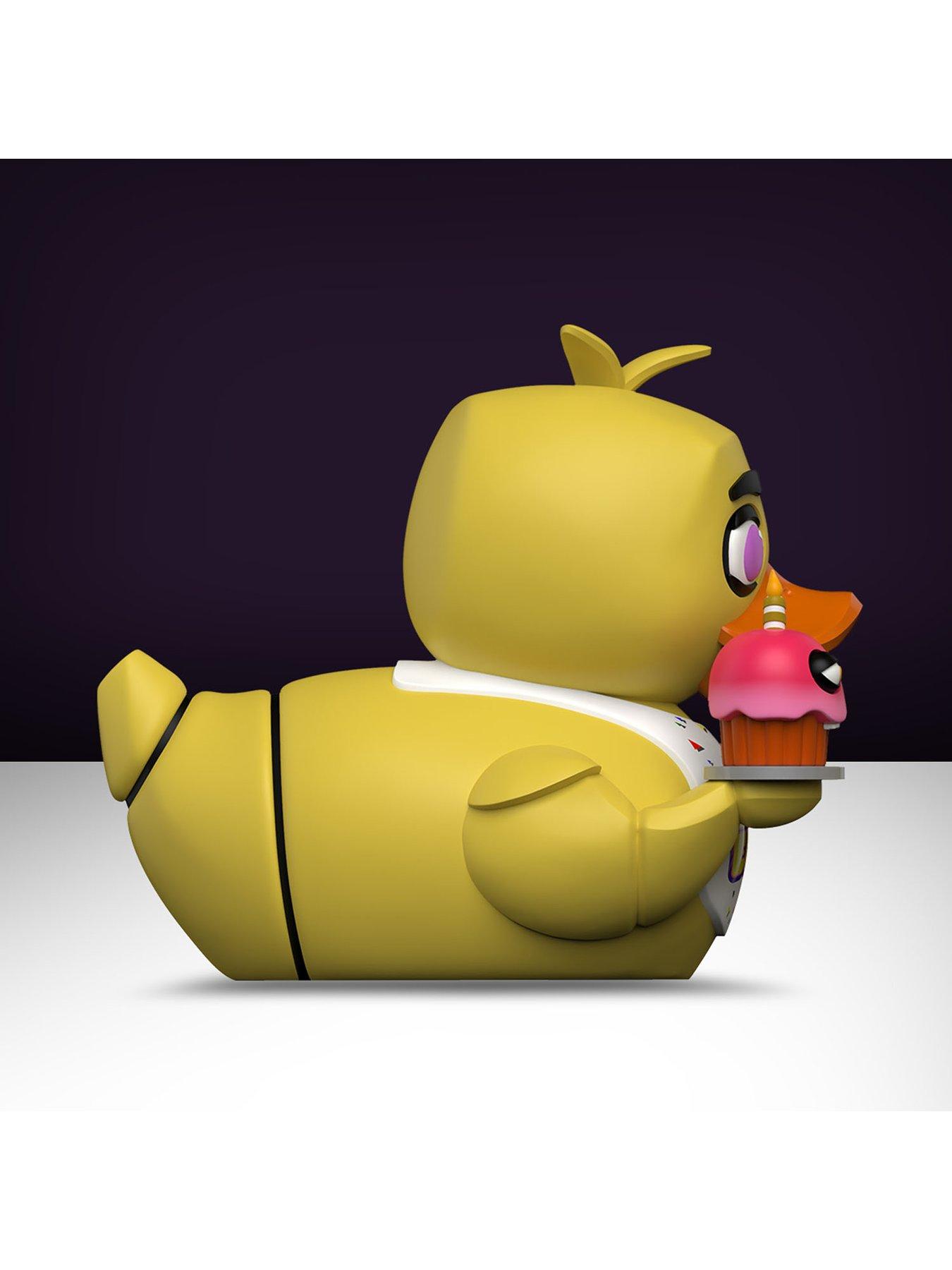 Image 2 of 6 of Five Nights at Freddy's Tubbz Five Nights At Freddy's - Chica Rubber Duck - Boxed