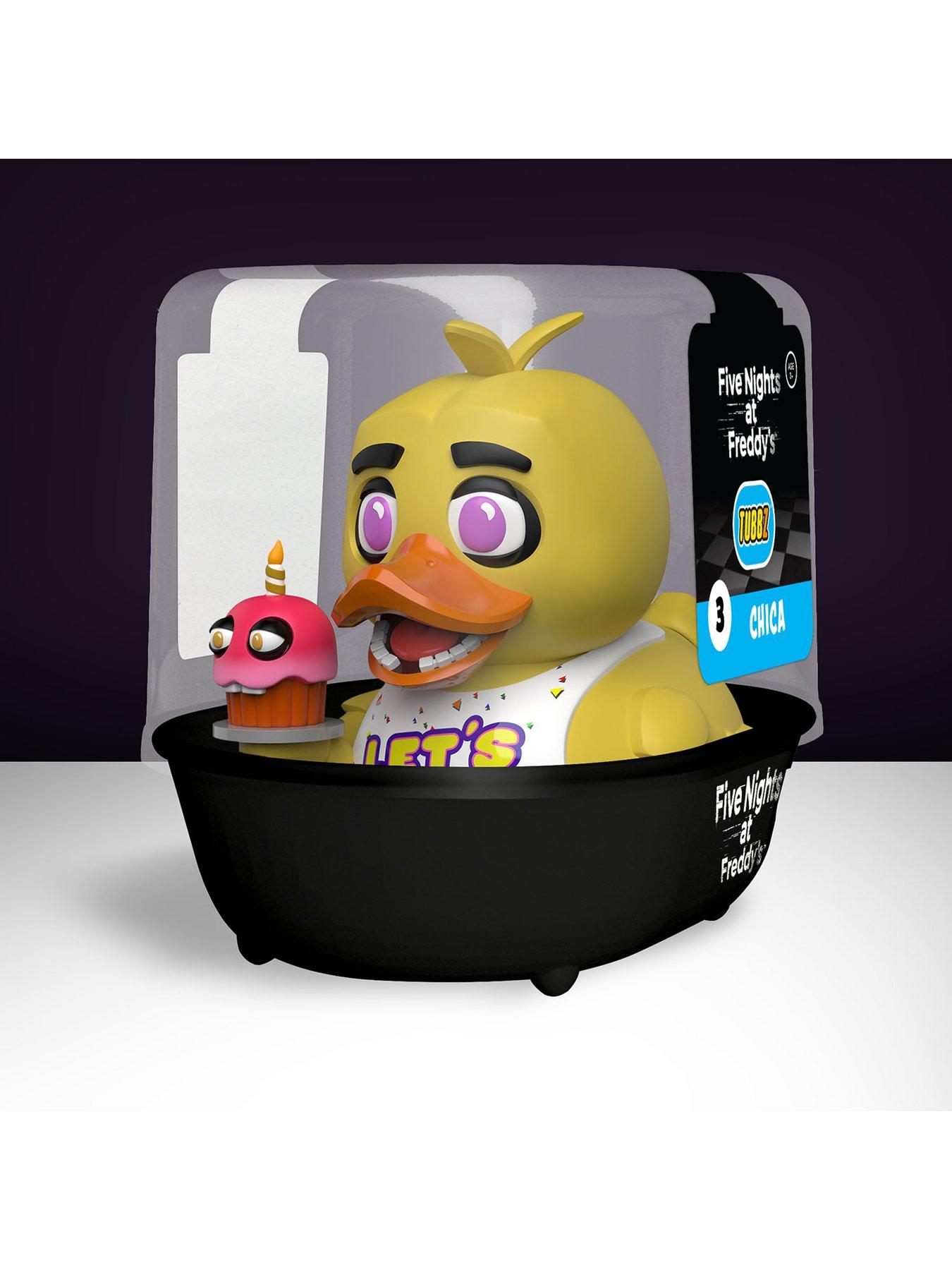Image 3 of 6 of Five Nights at Freddy's Tubbz Five Nights At Freddy's - Chica Rubber Duck - Boxed