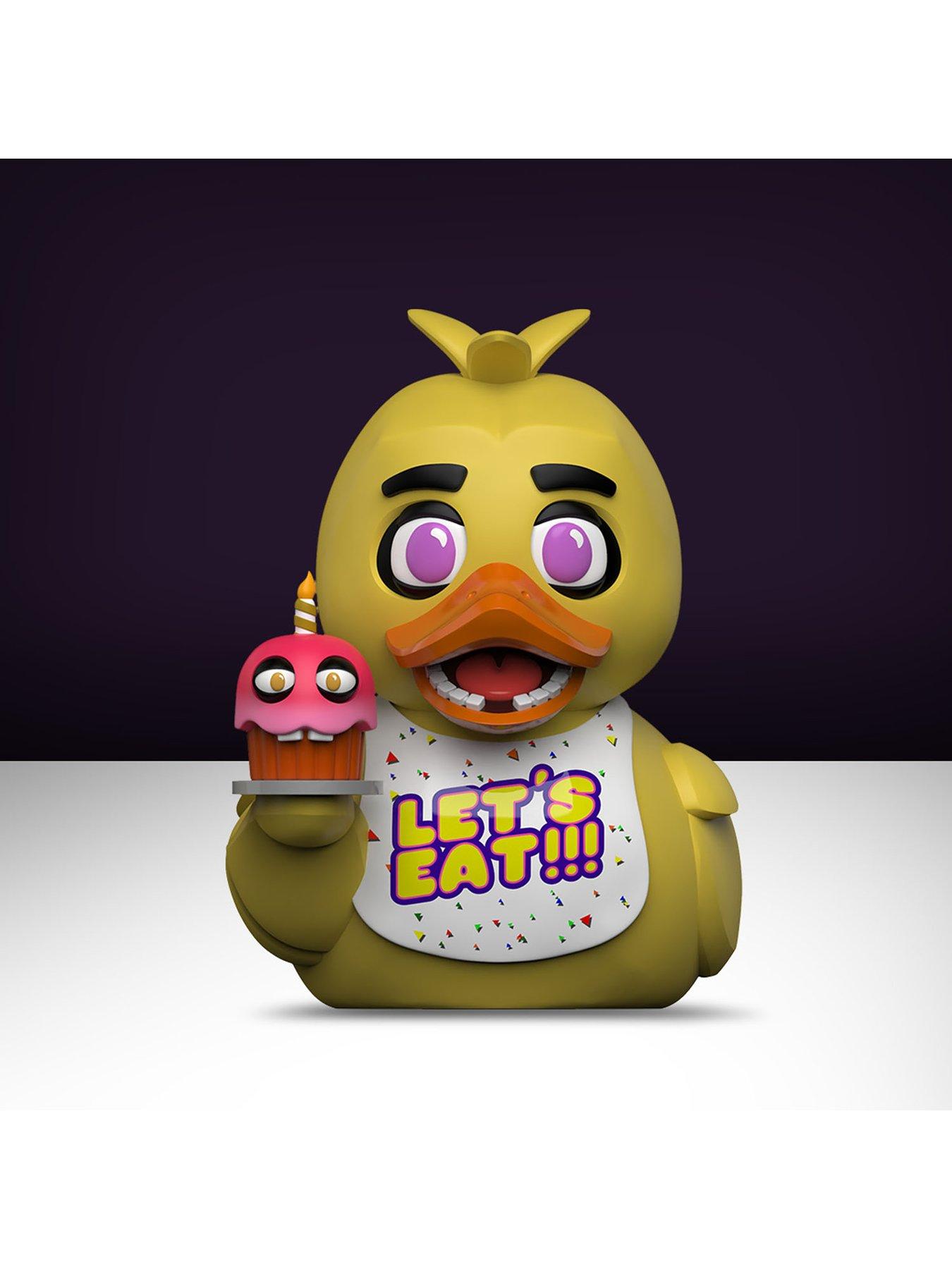 Image 4 of 6 of Five Nights at Freddy's Tubbz Five Nights At Freddy's - Chica Rubber Duck - Boxed