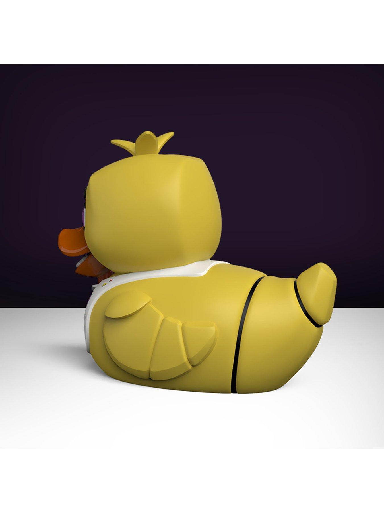 Image 5 of 6 of Five Nights at Freddy's Tubbz Five Nights At Freddy's - Chica Rubber Duck - Boxed