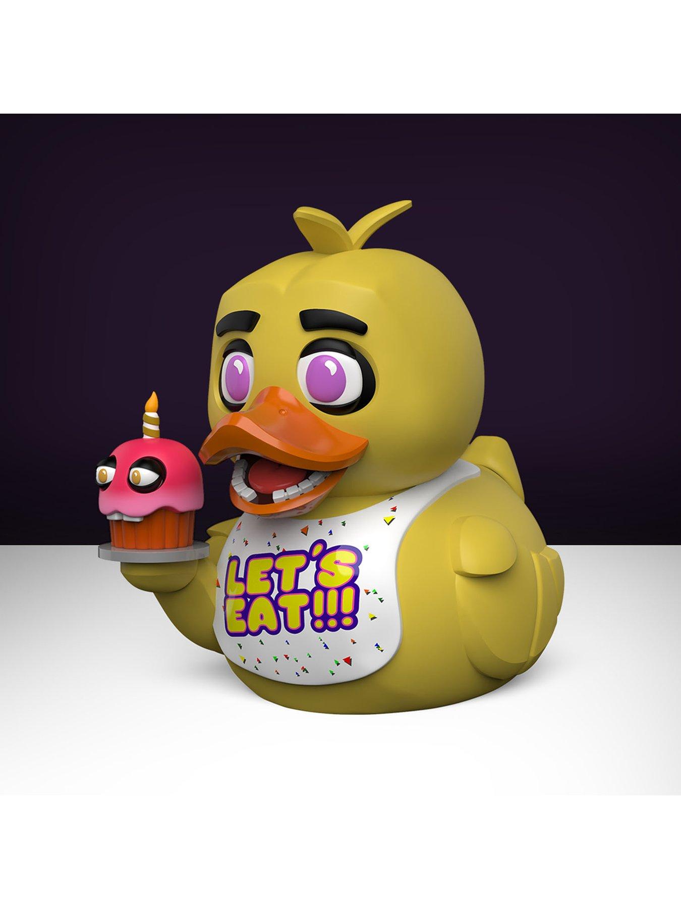 Image 6 of 6 of Five Nights at Freddy's Tubbz Five Nights At Freddy's - Chica Rubber Duck - Boxed