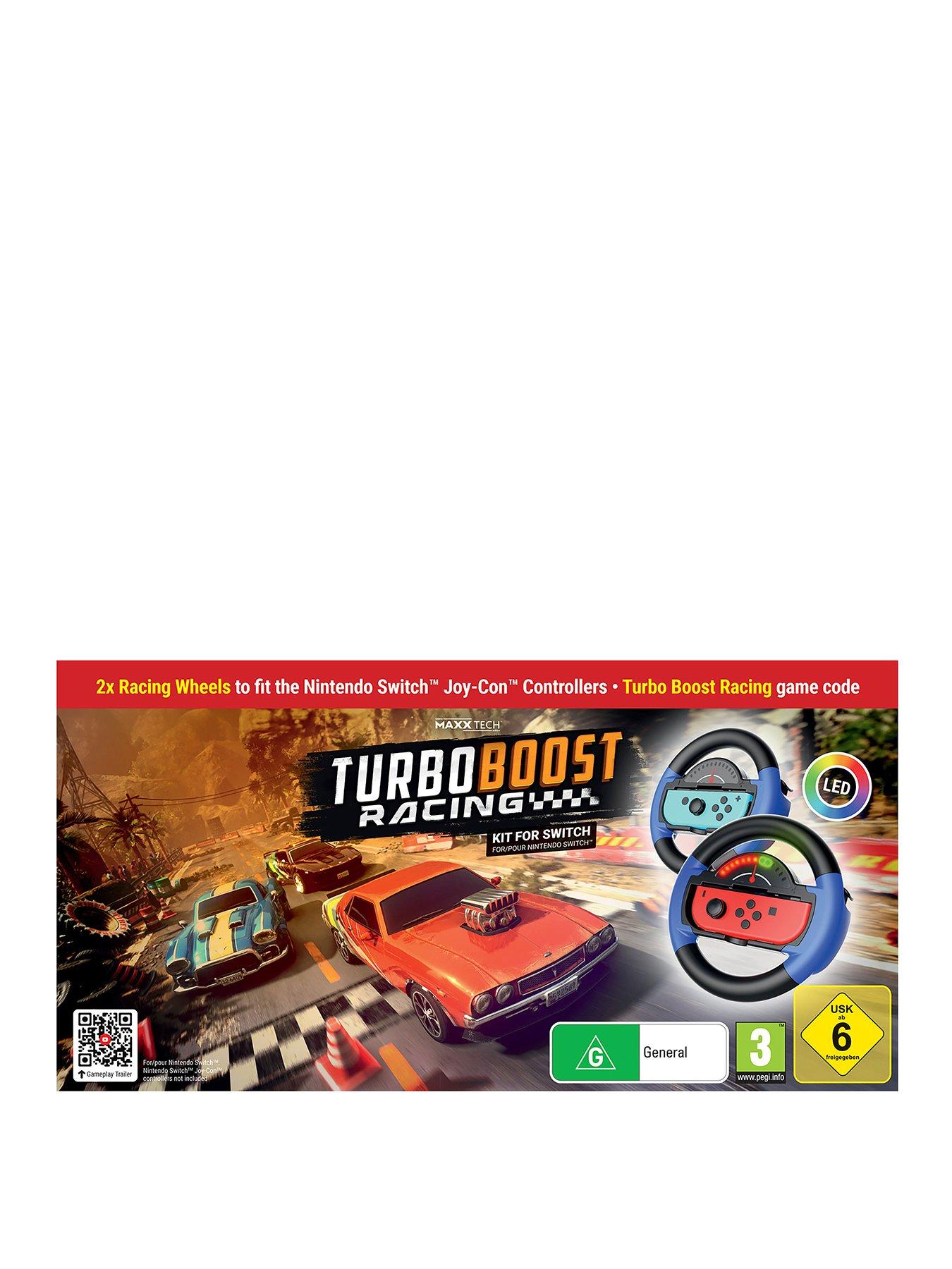 undefined Maxx Tech Turbo Boost Racing Kit for Switch