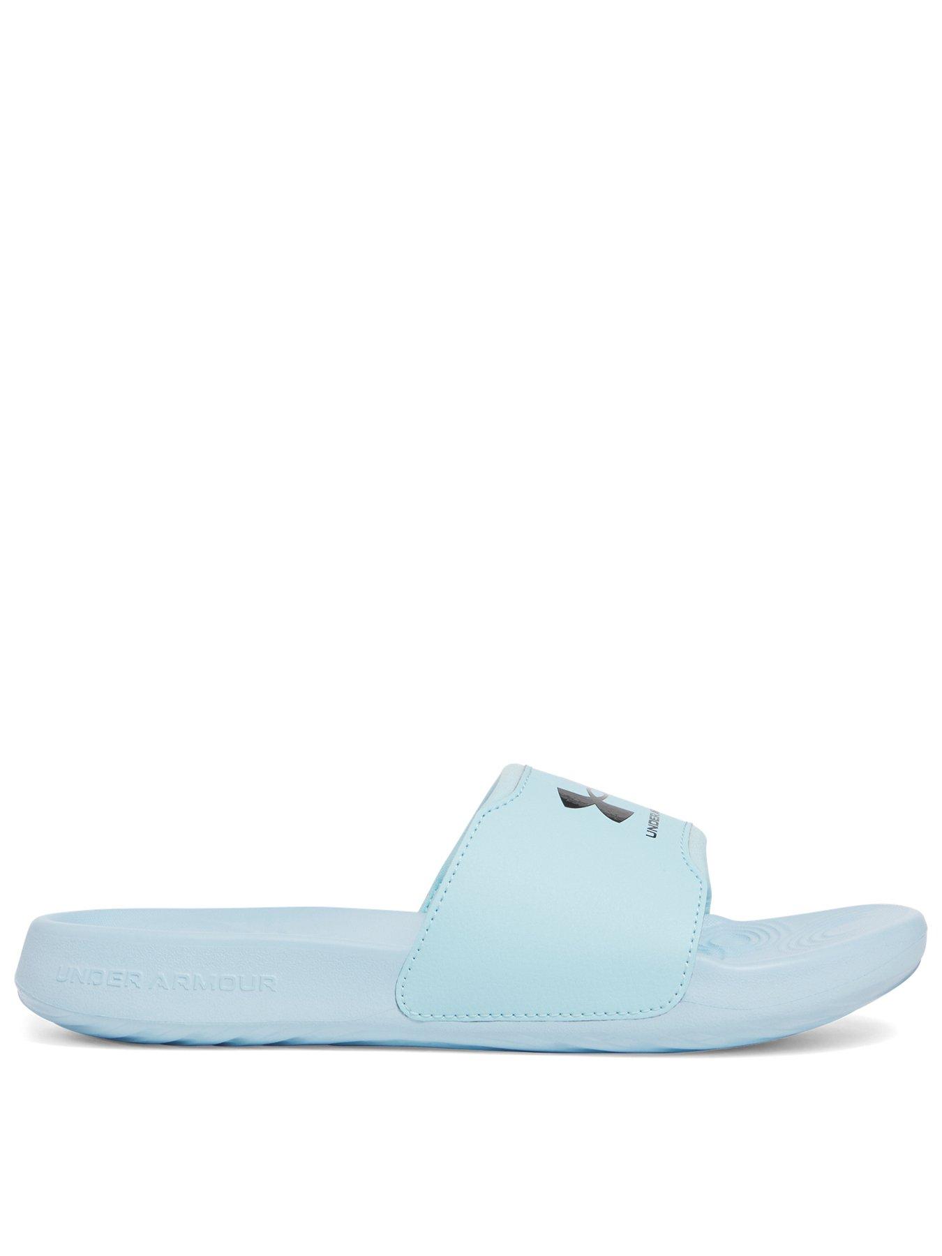 Image 1 of 5 of UNDER ARMOUR Womens Ignite Select Slides - Blue