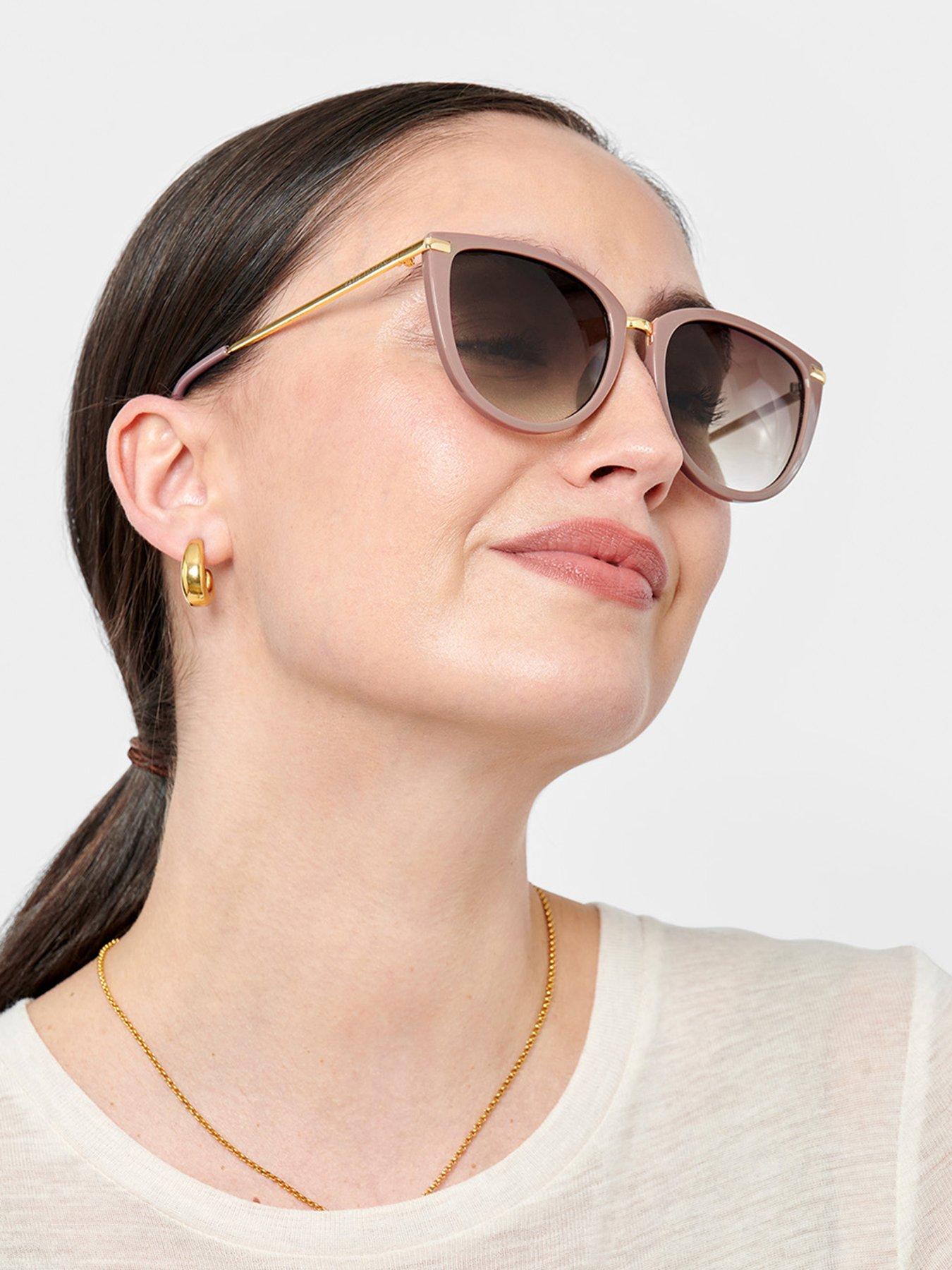 Image 1 of 4 of Katie Loxton Sardinia Sunglasses - Mink